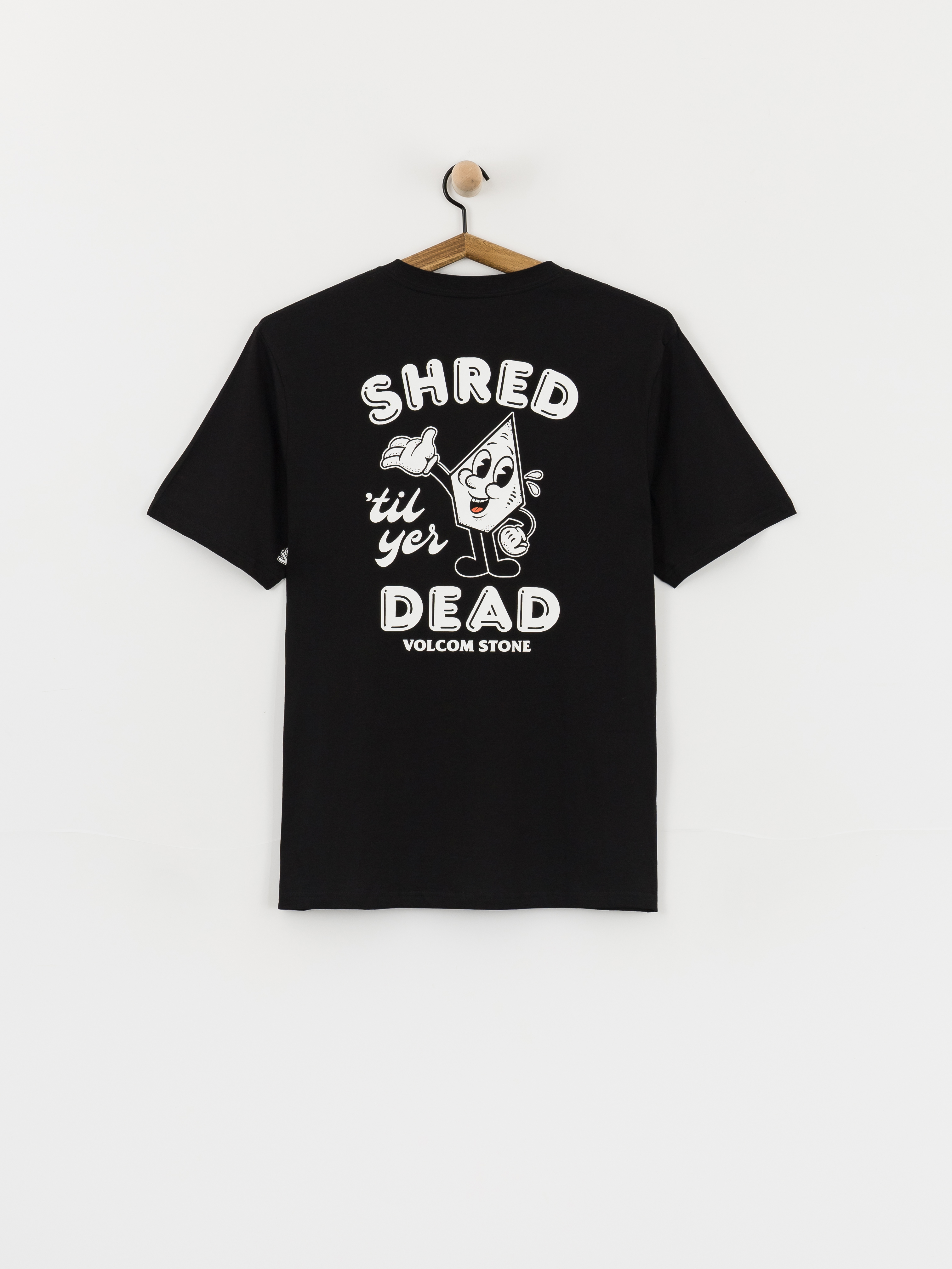 Футболка Volcom Miste Stone Bsc (black)