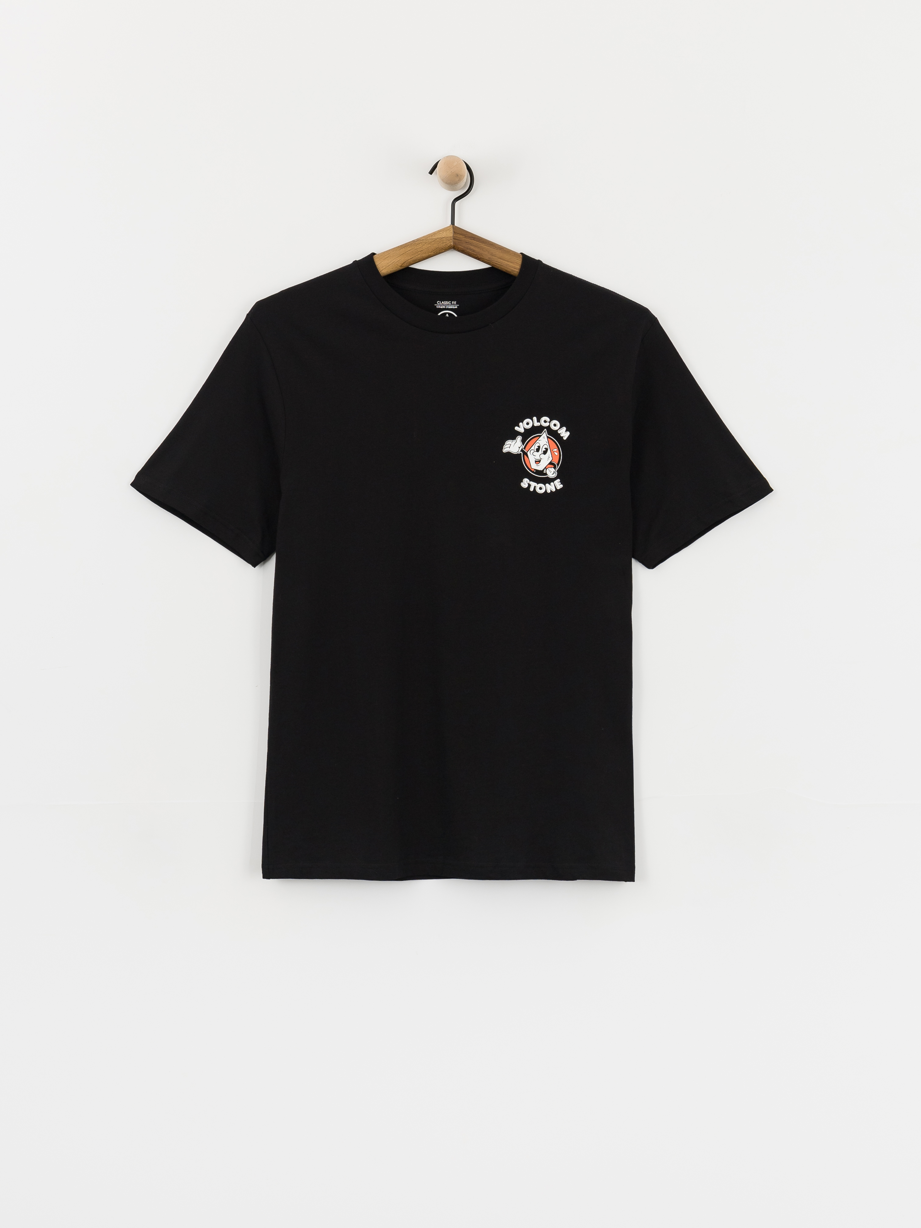 Футболка Volcom Miste Stone Bsc (black)