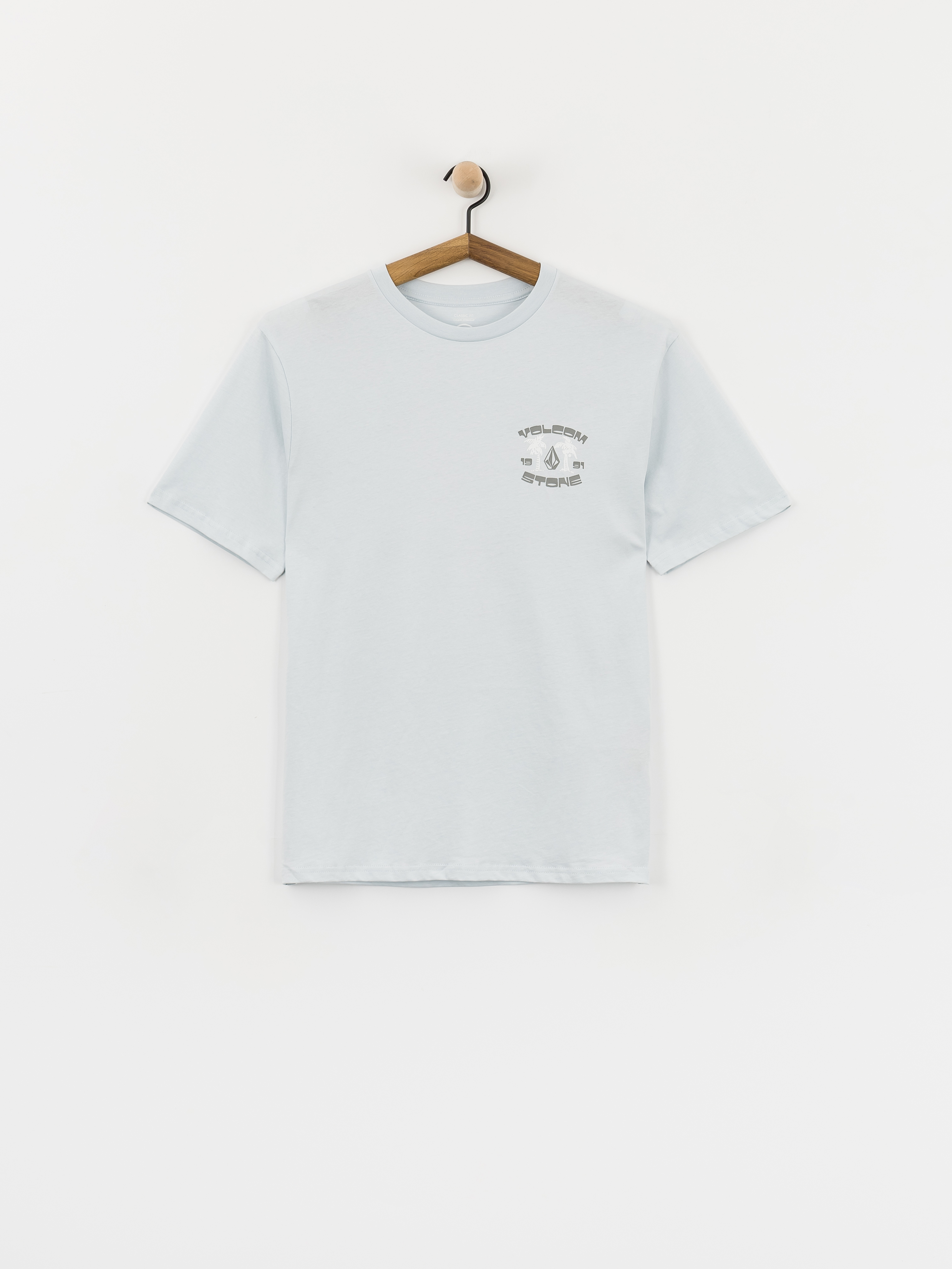 Футболка Volcom 91 Palm Bsc (light blue acid)