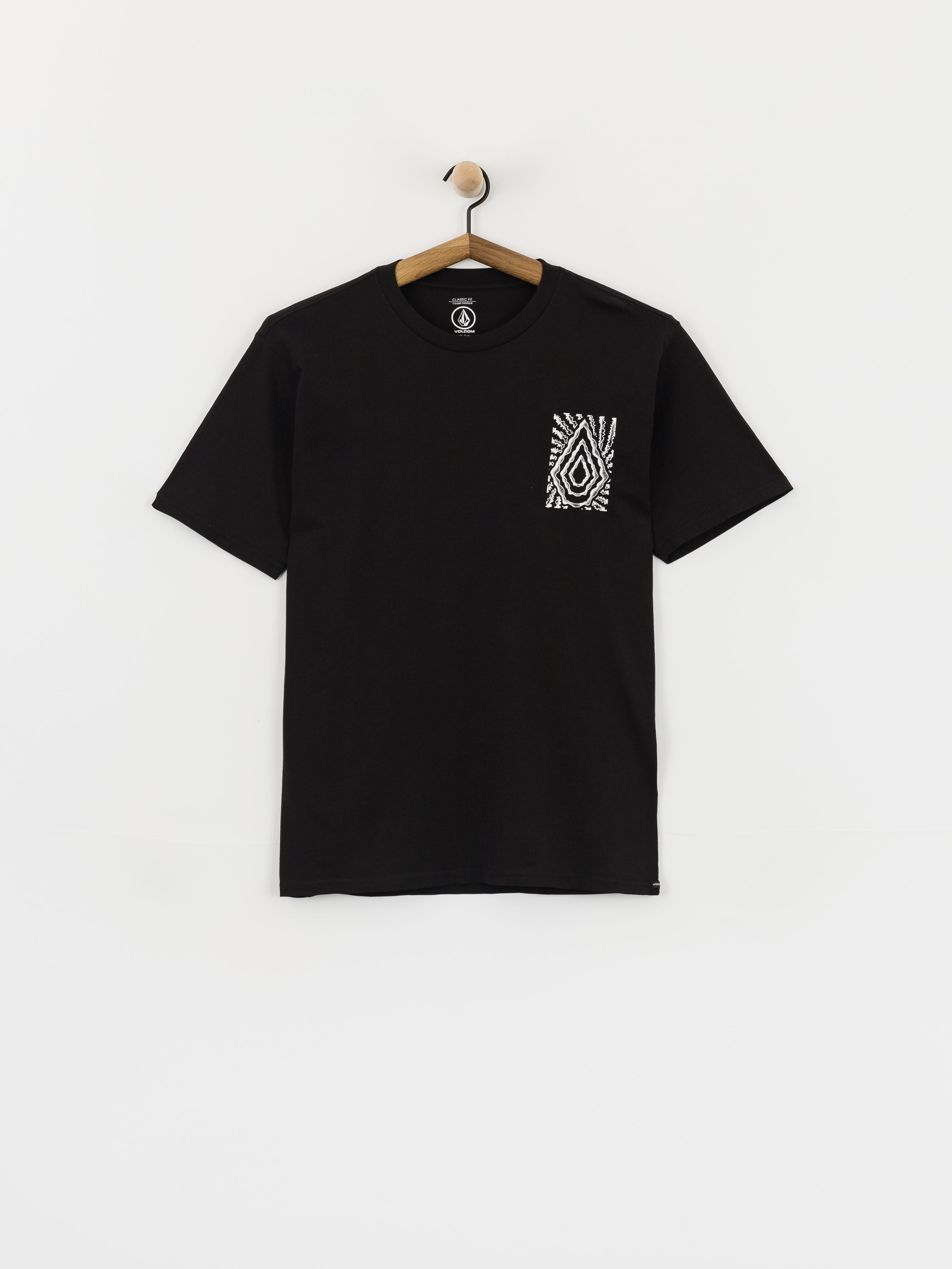 Футболка Volcom Radiaton (black)