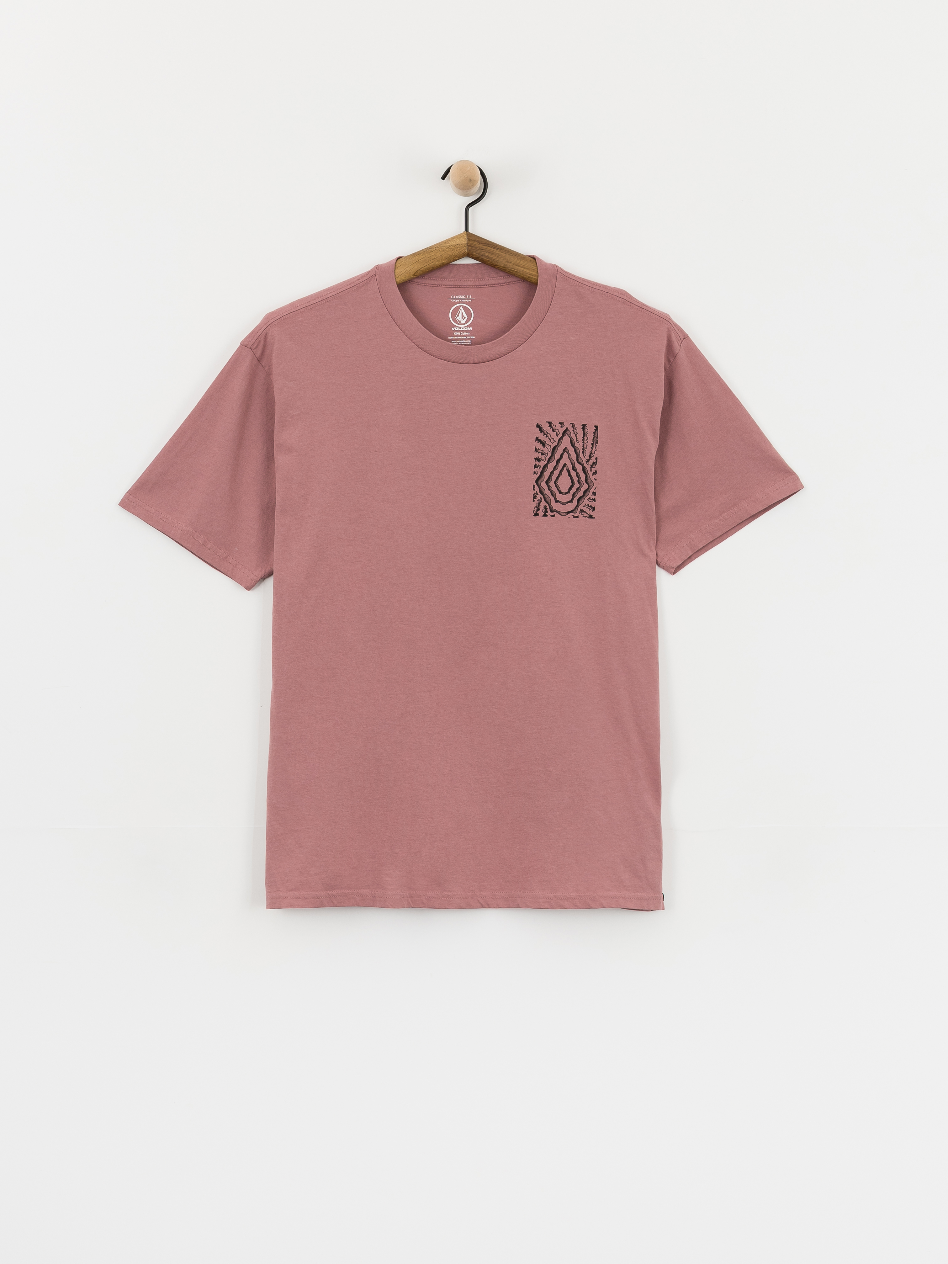 Футболка Volcom Radiaton (stone rose)