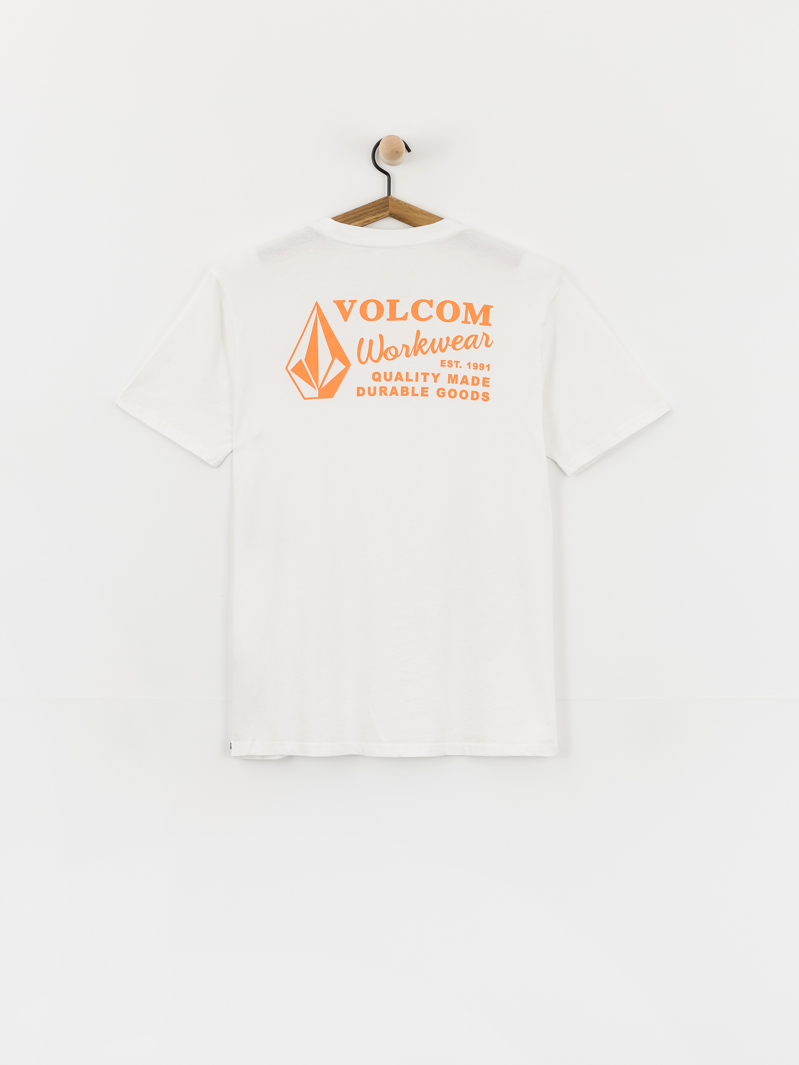 Футболка Volcom Workwear (white combo)