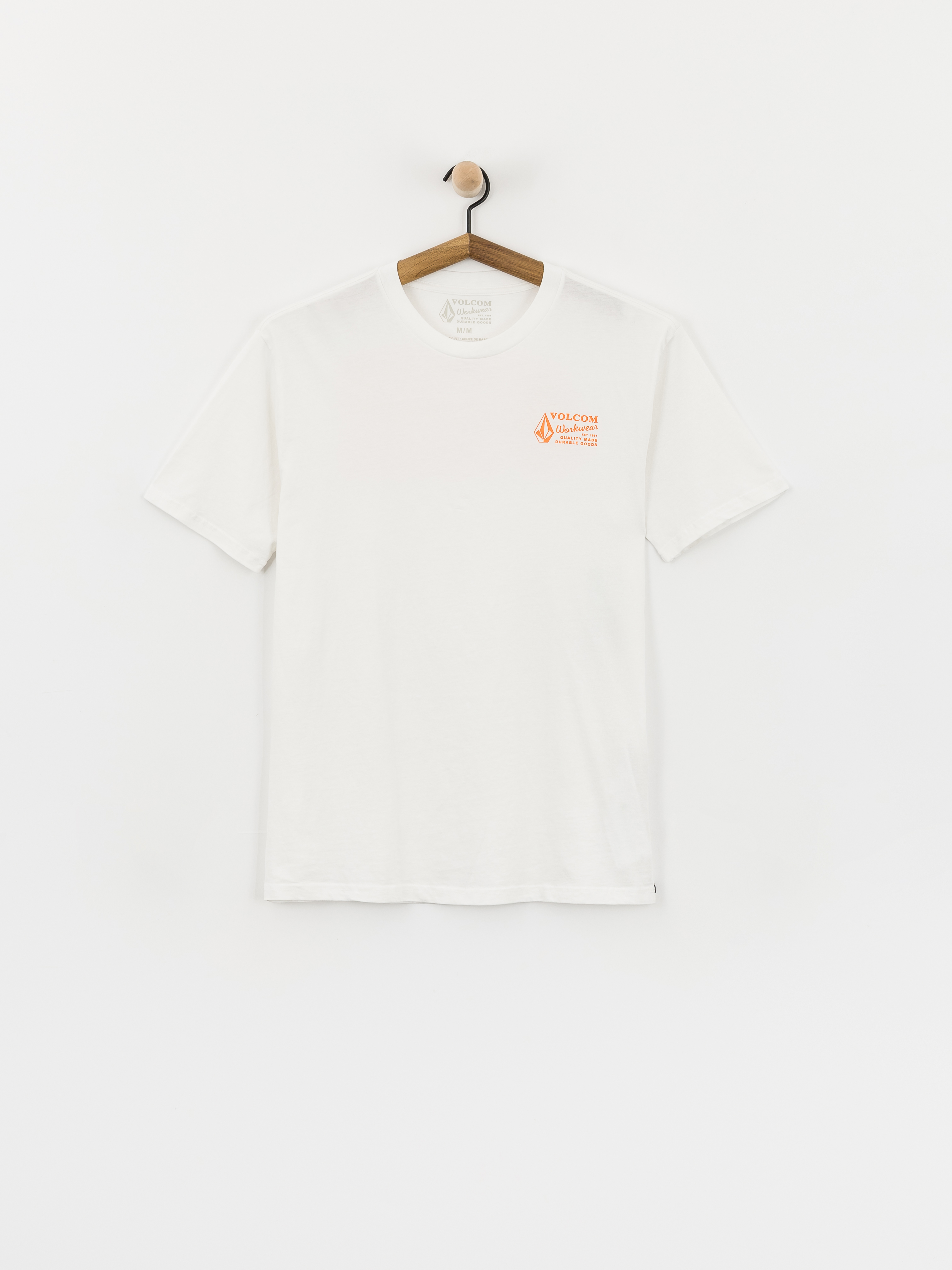 Футболка Volcom Workwear (white combo)