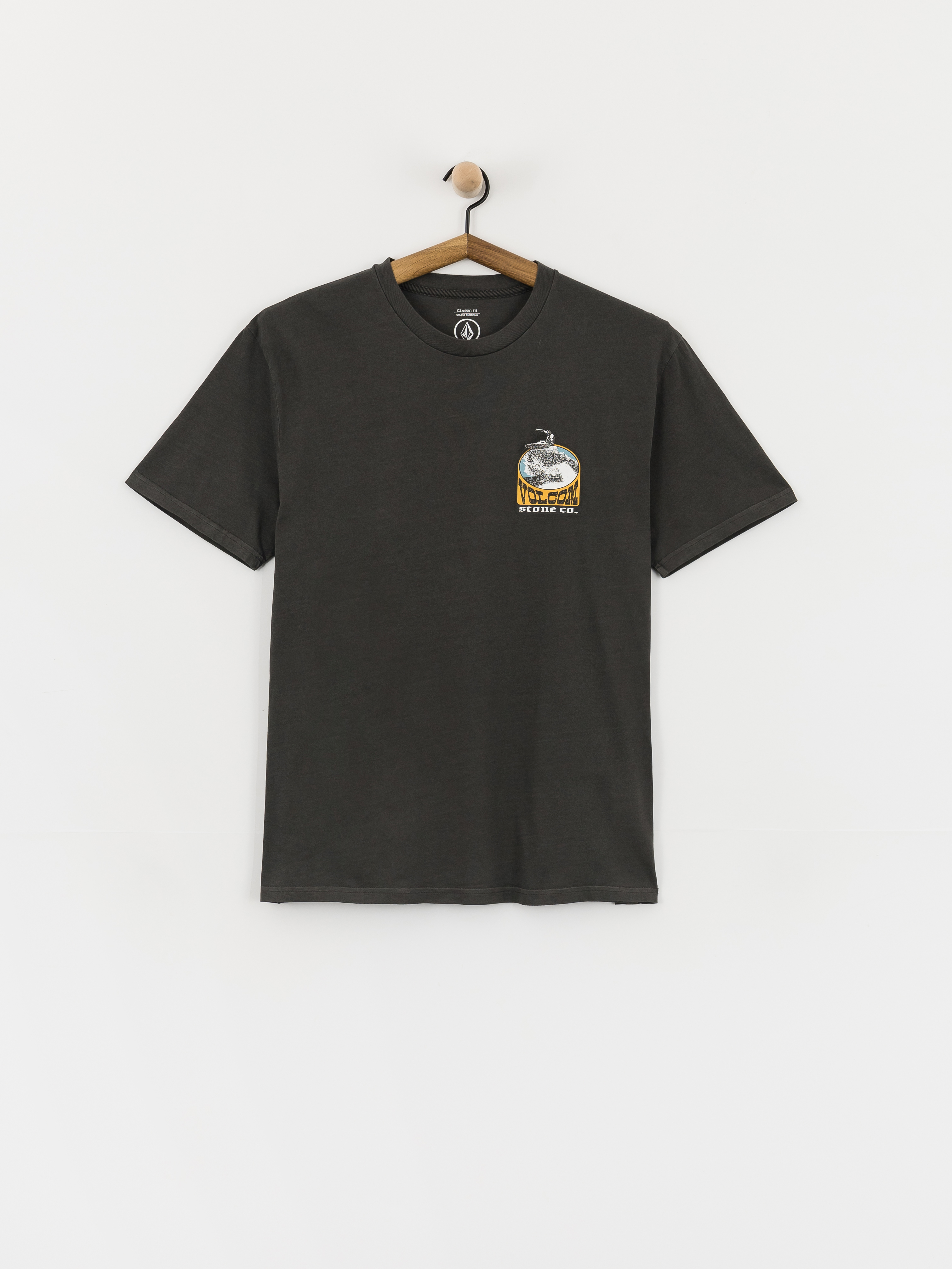 Футболка Volcom Zurf Co Pw (black)