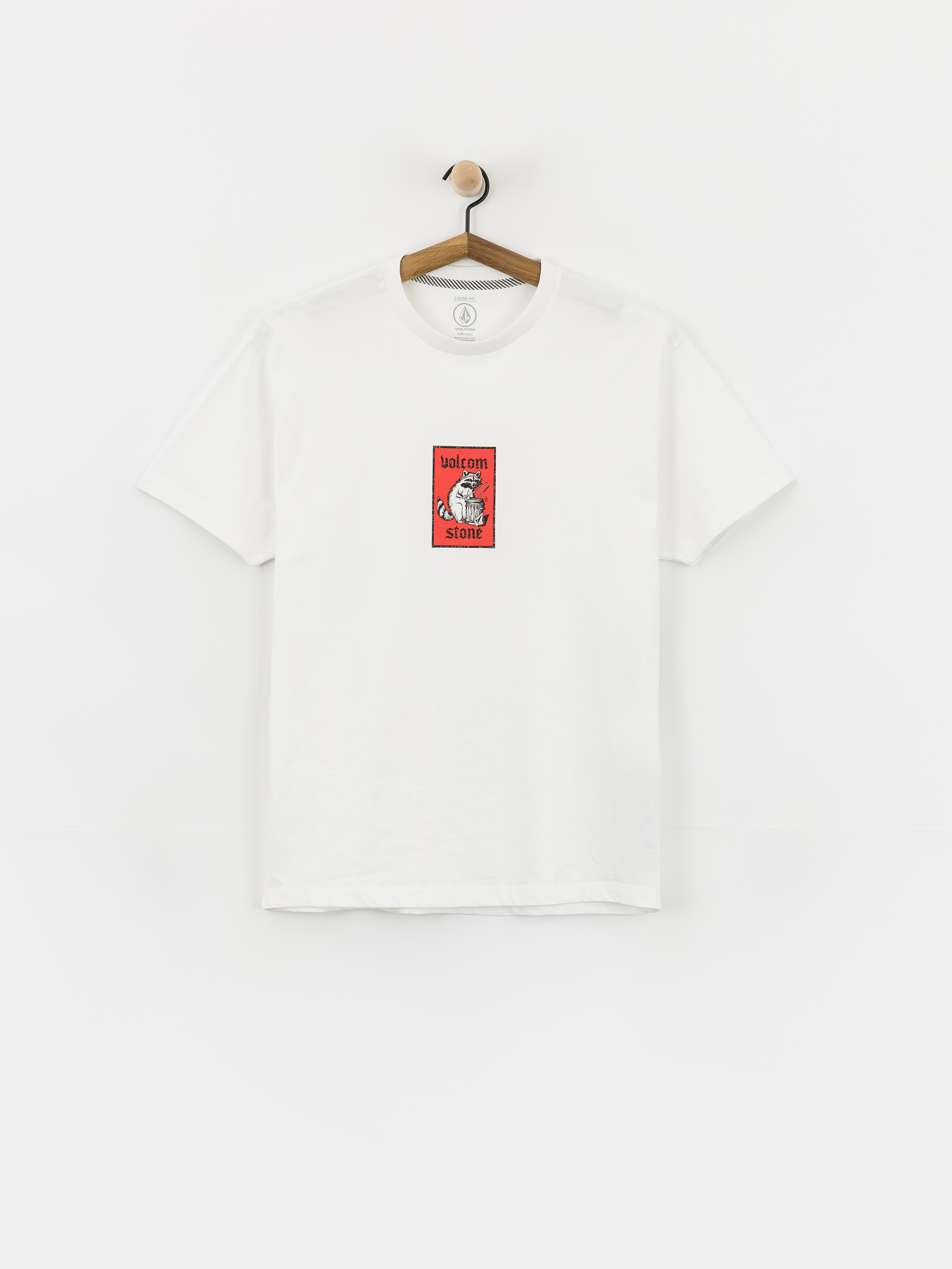 Футболка Volcom Rockout (white)