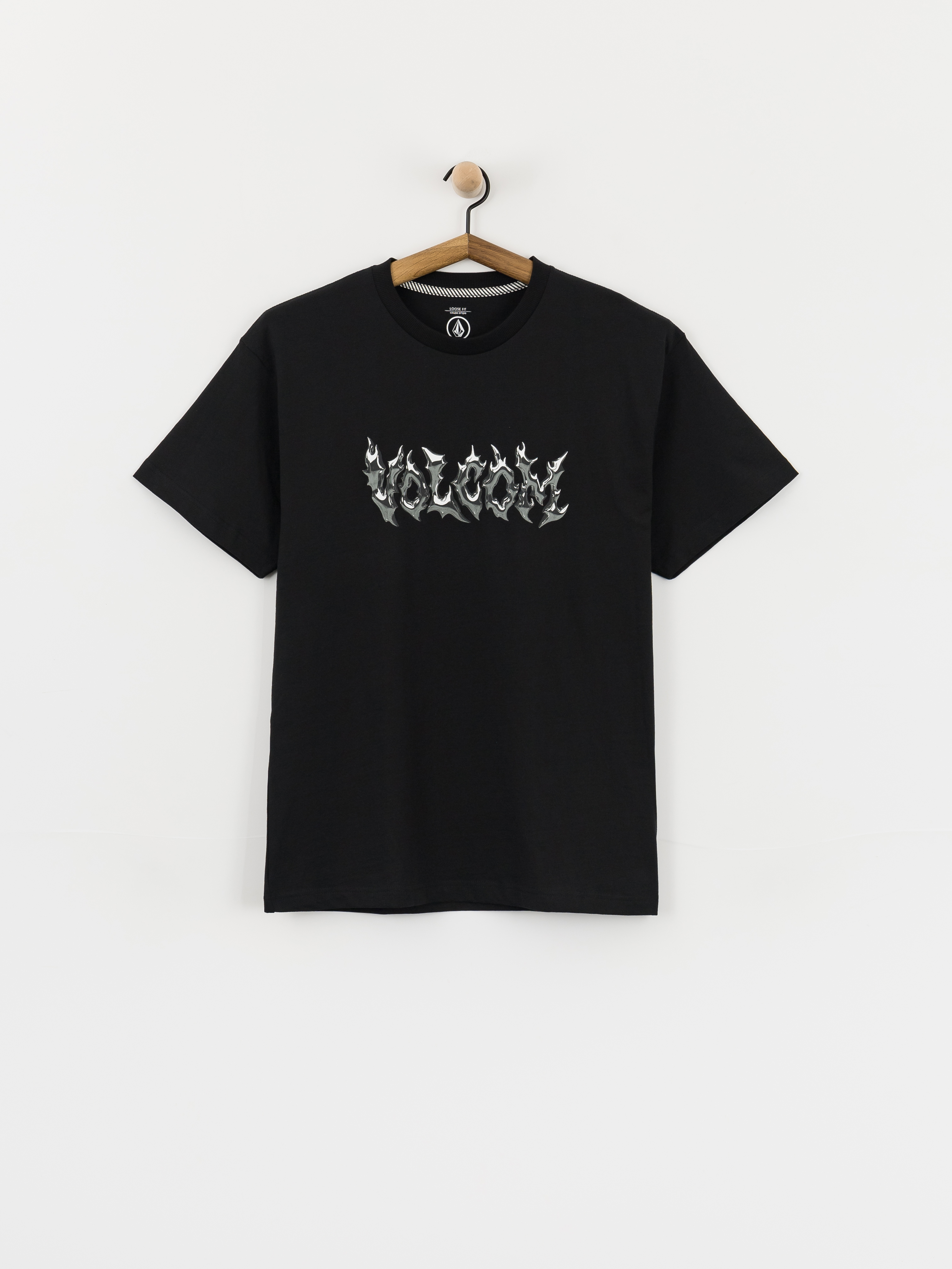 Футболка Volcom Slag (black)