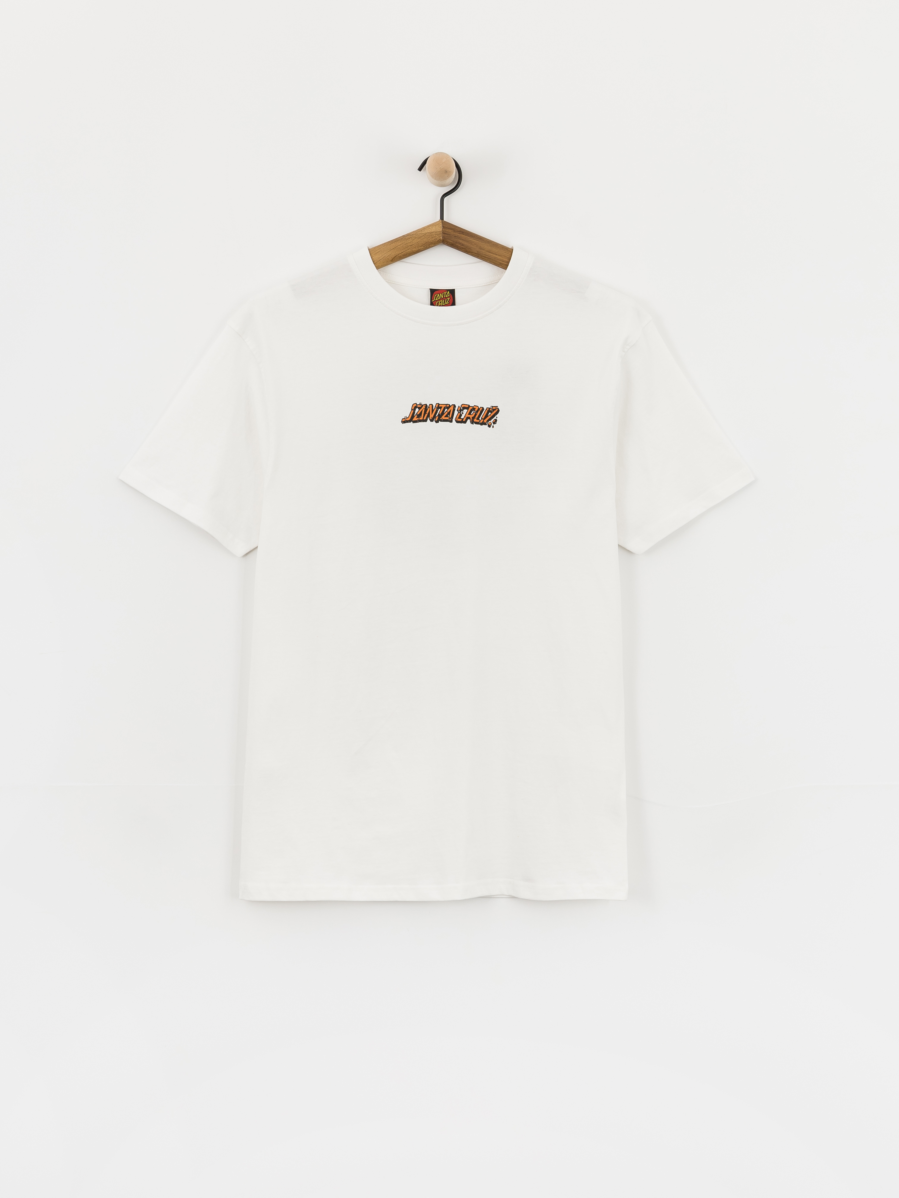 Футболка Santa Cruz Roskopp Monster Strip (white)