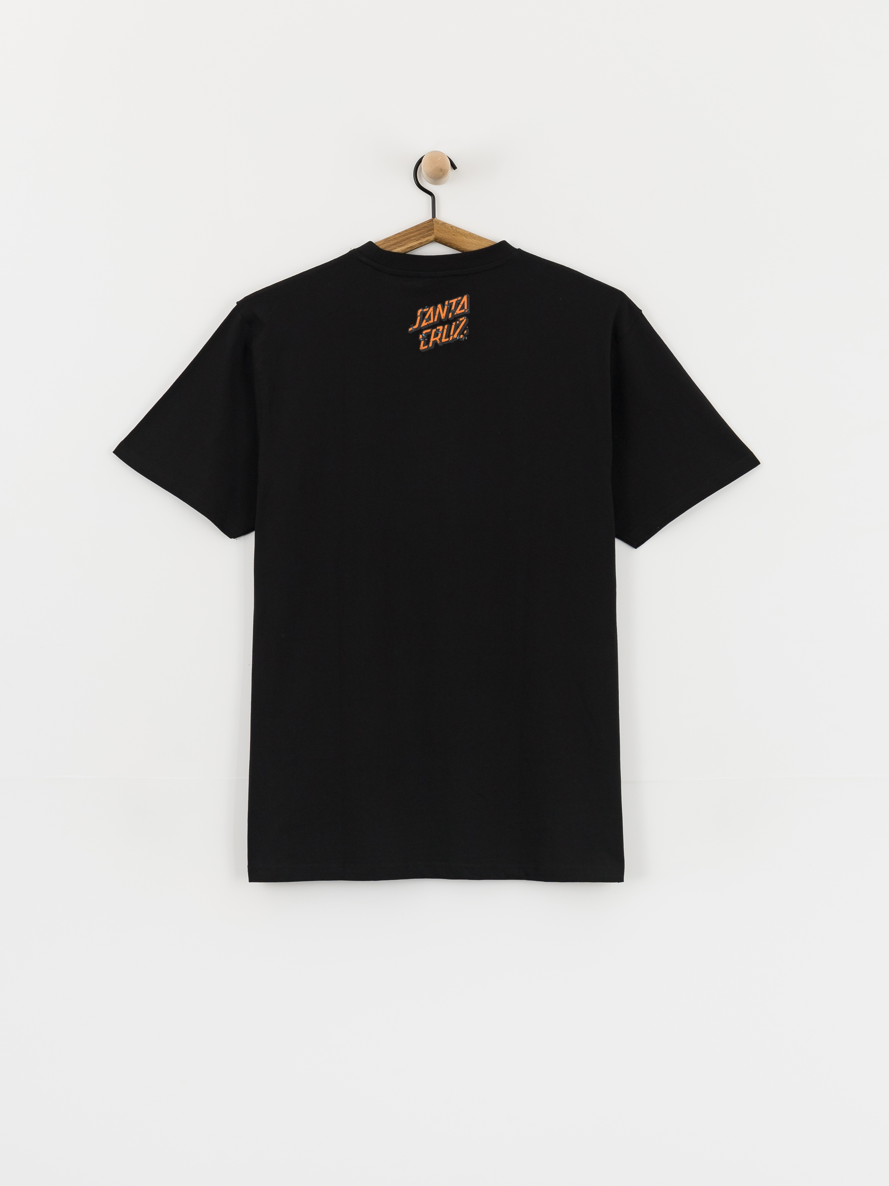 Футболка Santa Cruz Roskopp Screaming Five Frnt (black)