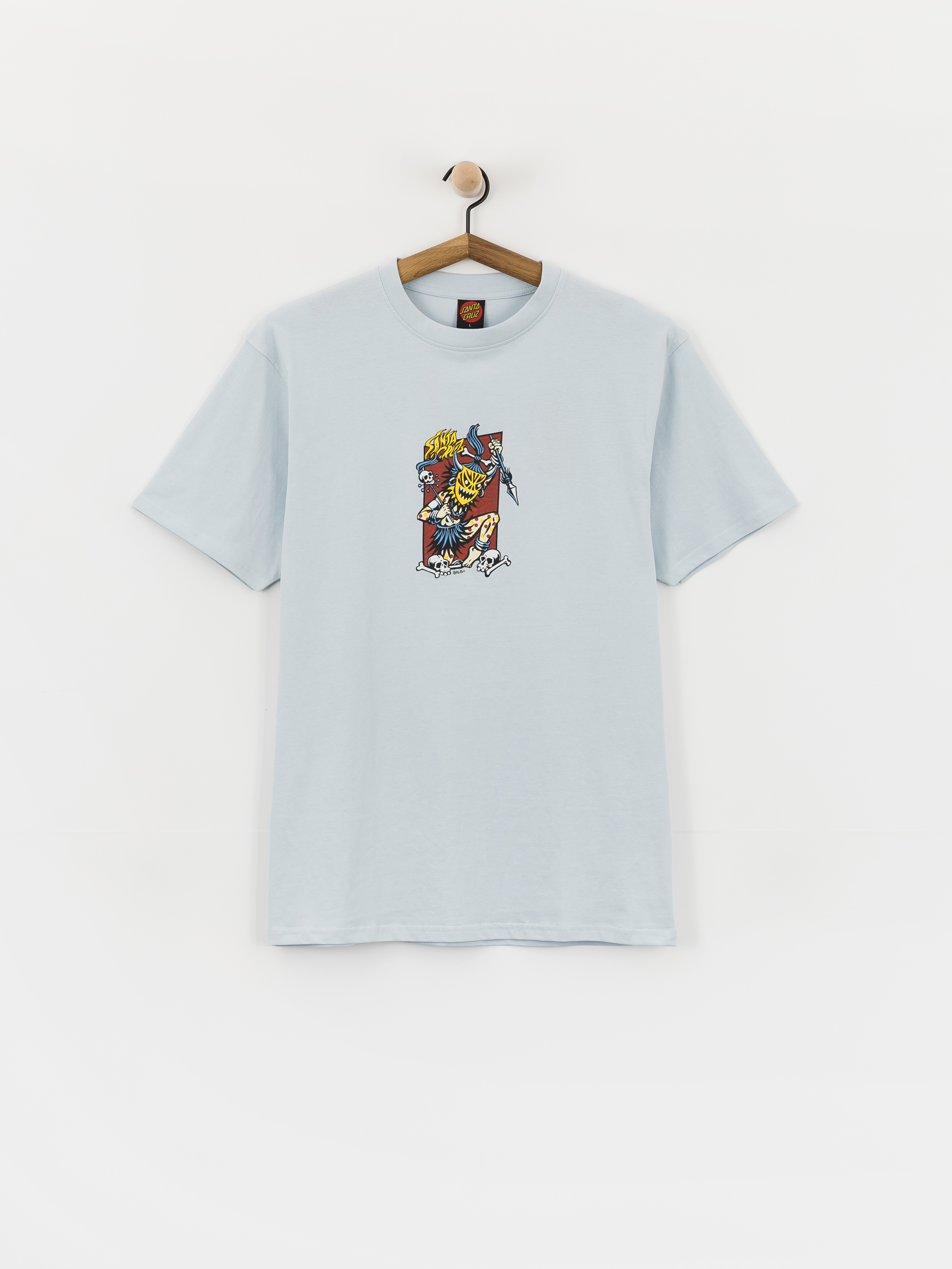 u0424u0443u0442u0431u043eu043bu043au0430 Santa Cruz Salba Voodoo Frame Front (fresh blue)