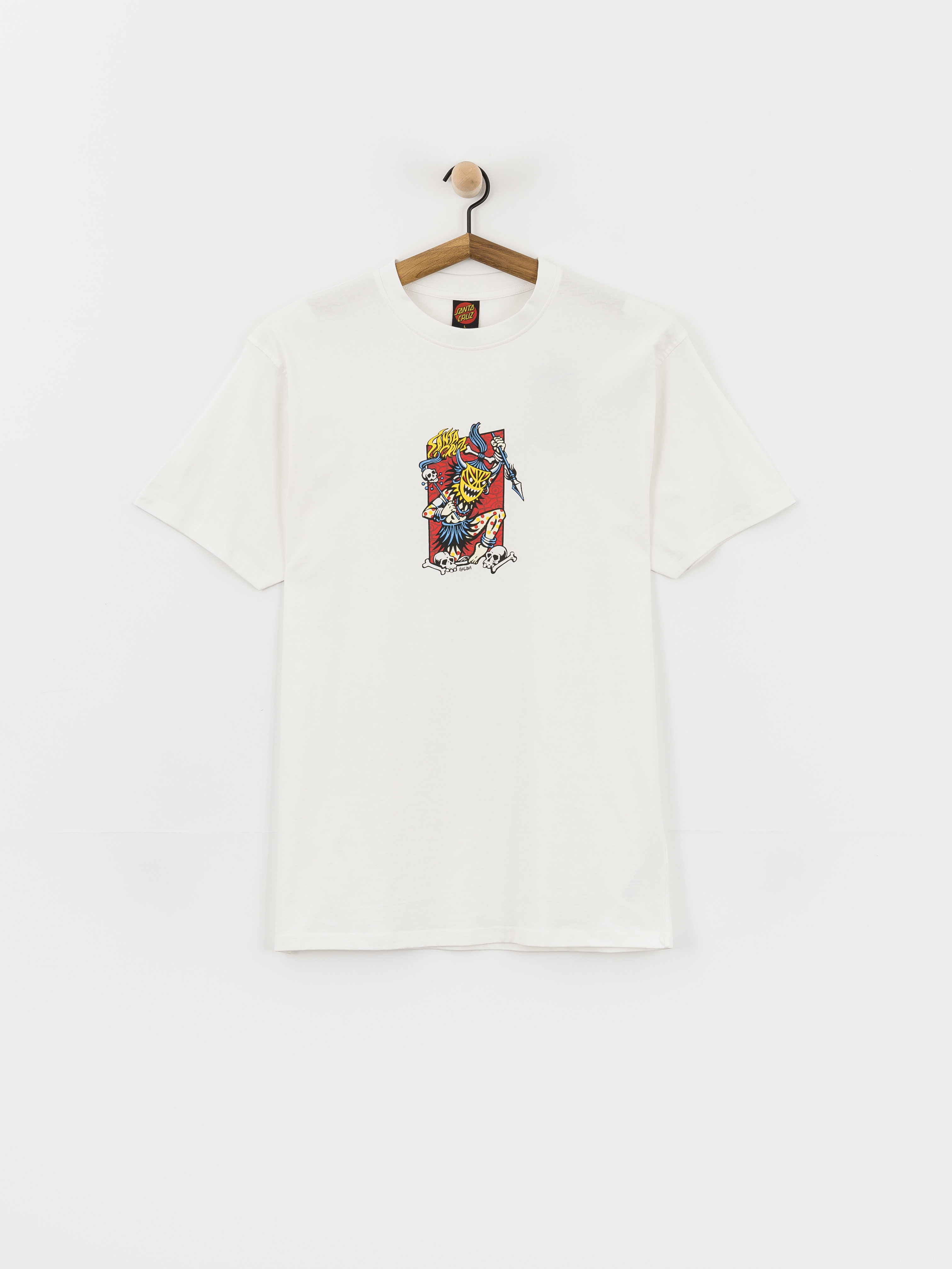 u0424u0443u0442u0431u043eu043bu043au0430 Santa Cruz Salba Voodoo Frame Front (white)