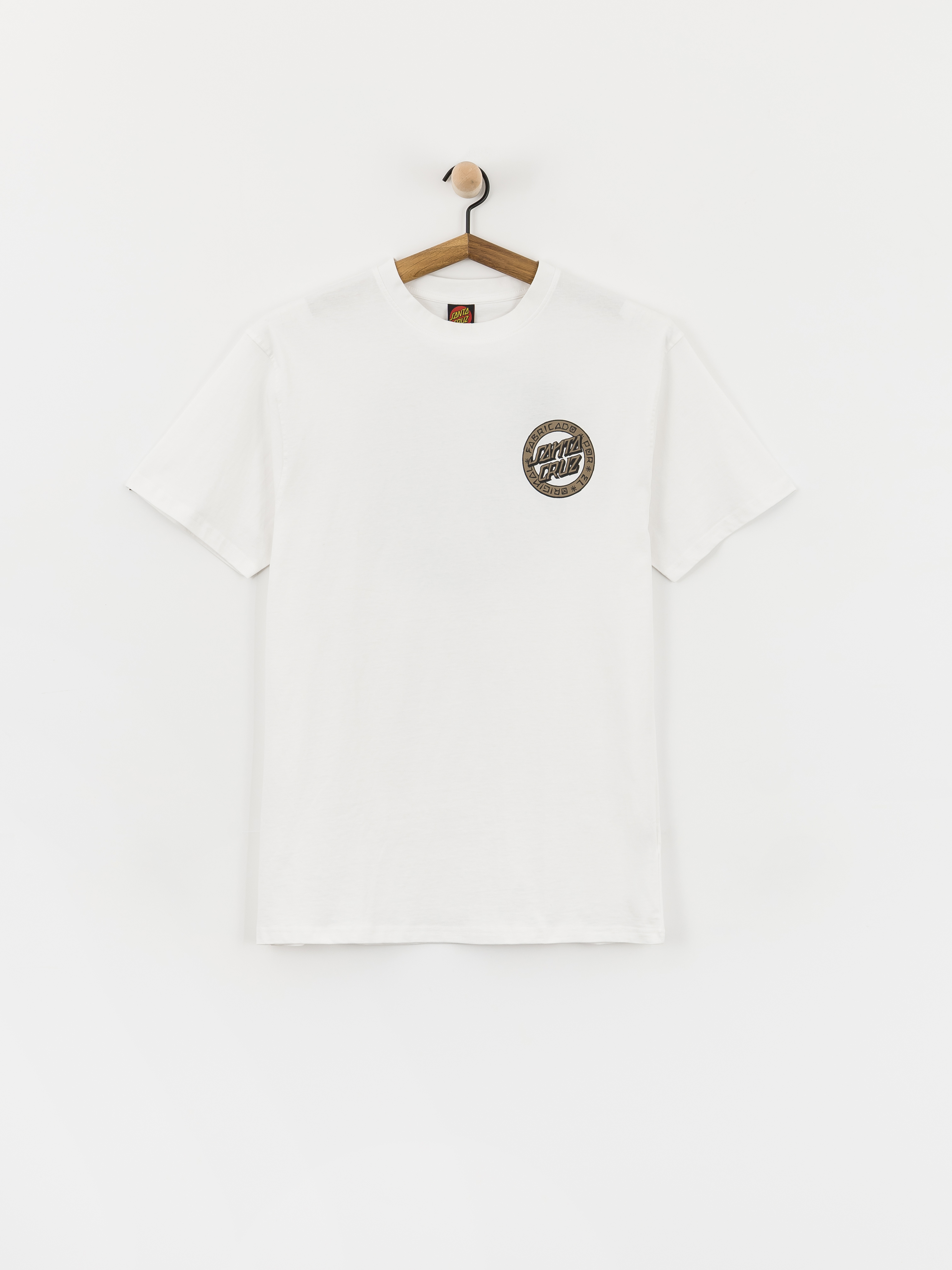 Футболка Santa Cruz Loco Dot (white)