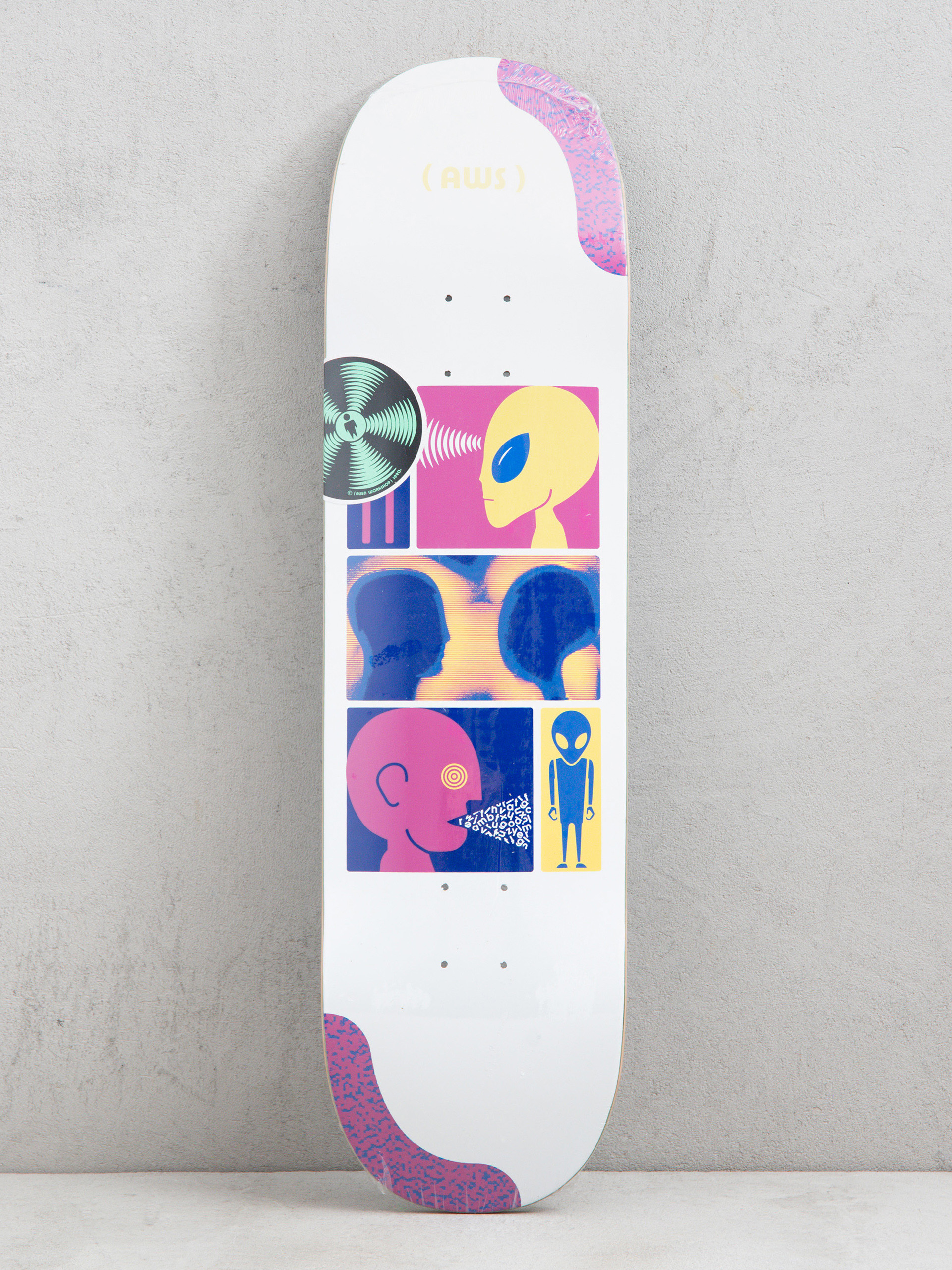 Декa Alienworkshop Communique (white)