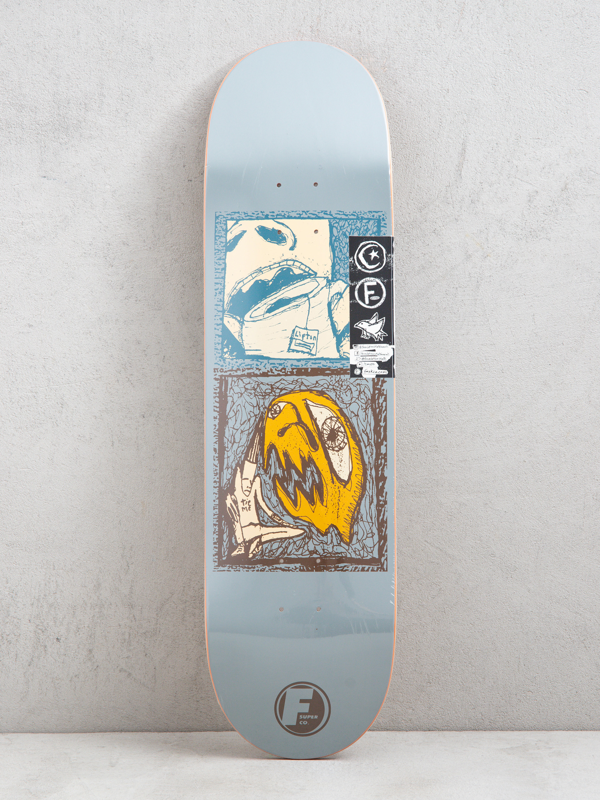 Декa Foundation Tie Me 