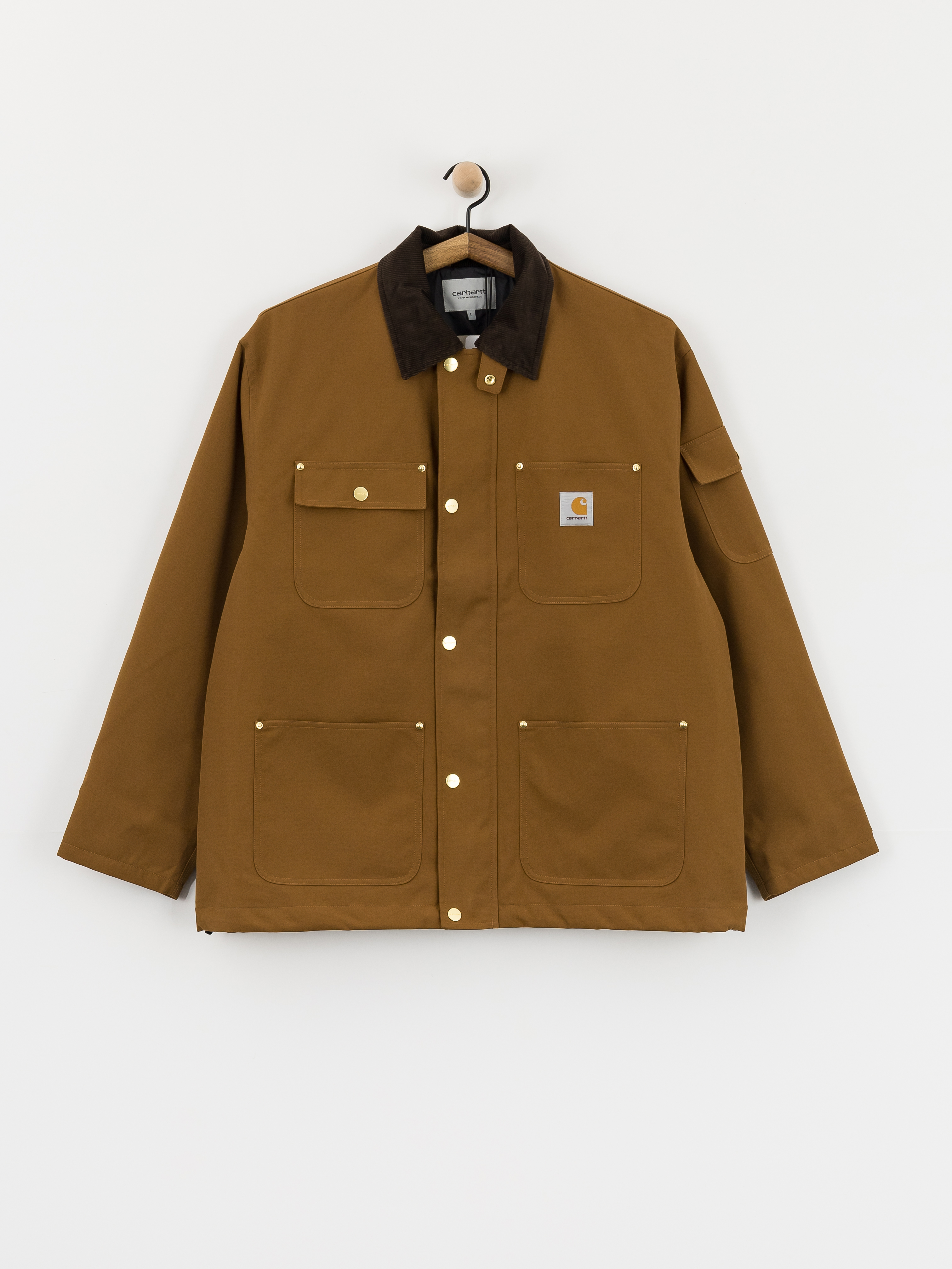 u041au0443u0440u0442u043au0430 Carhartt WIP Clapton (hamilton brown/tobacco)