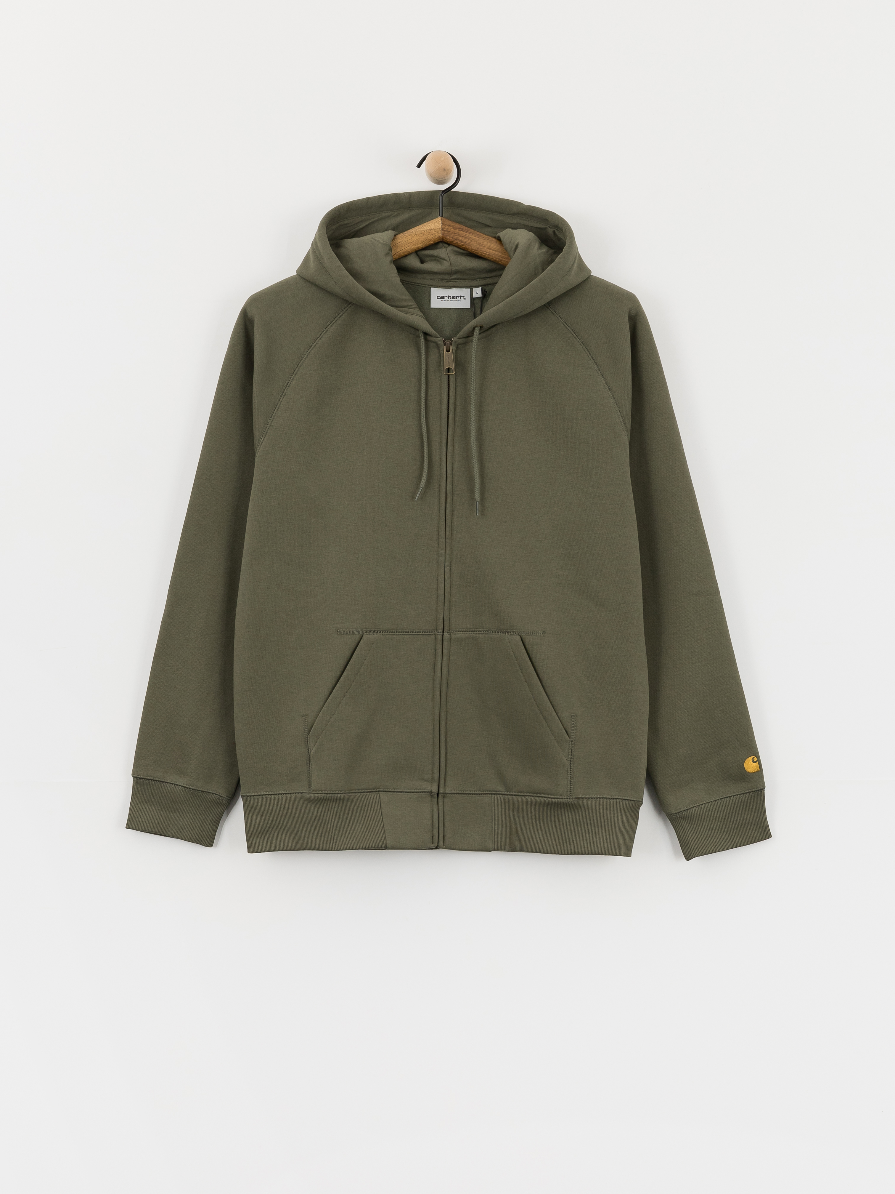 Худі Carhartt WIP Chase ZHD (leaf/gold)