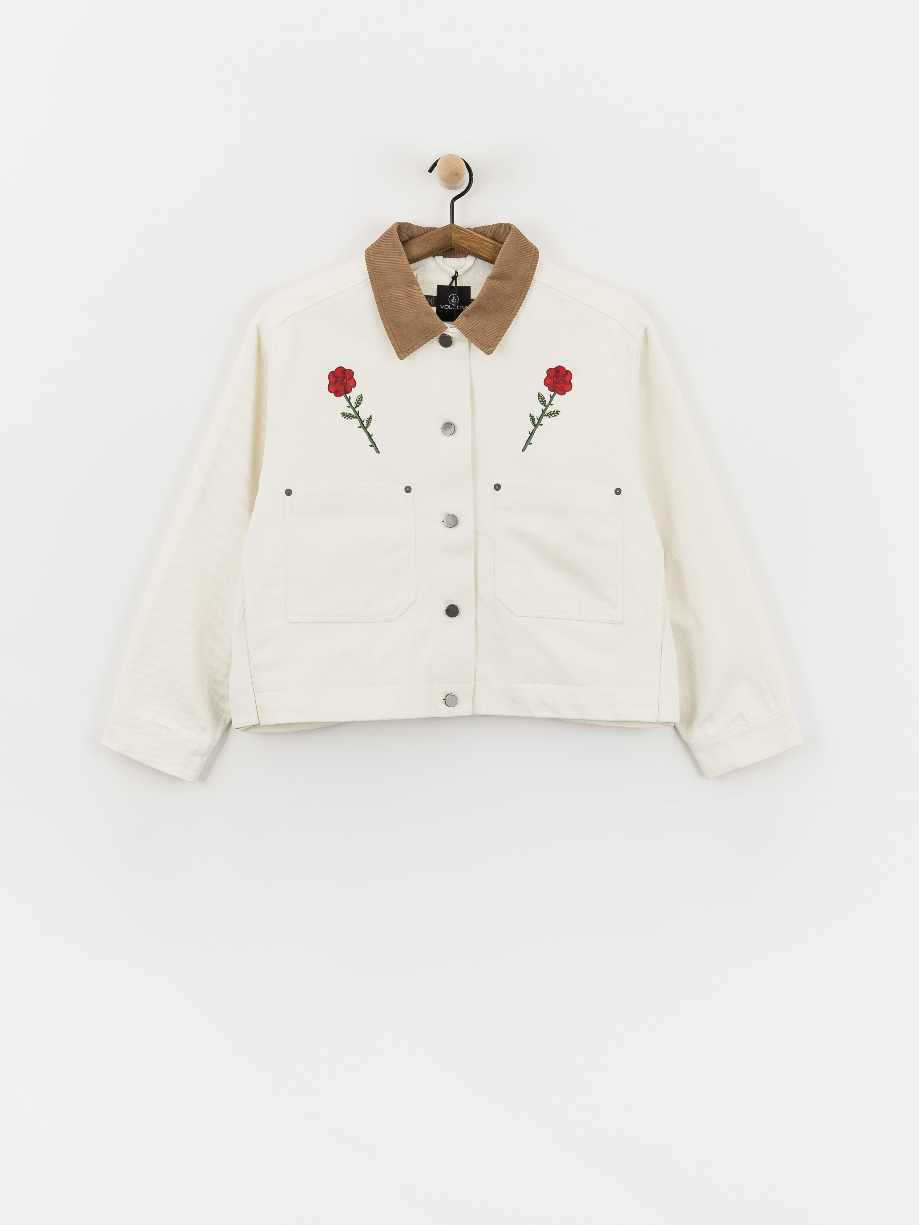 Куртка Volcom Fa Mickey Mason Wmn (off white)