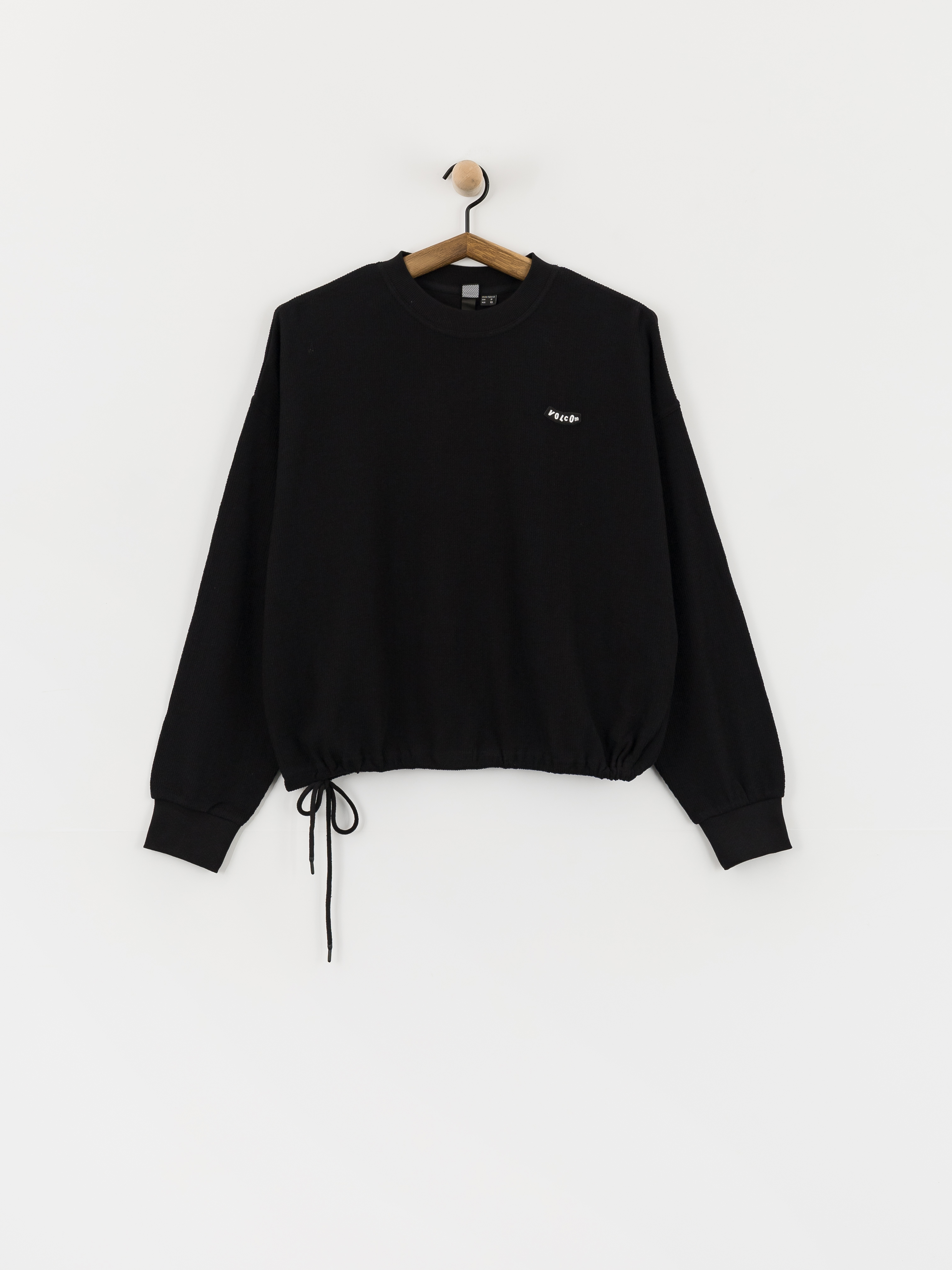 Світшот Volcom Sweeterry Crew Wmn (black)