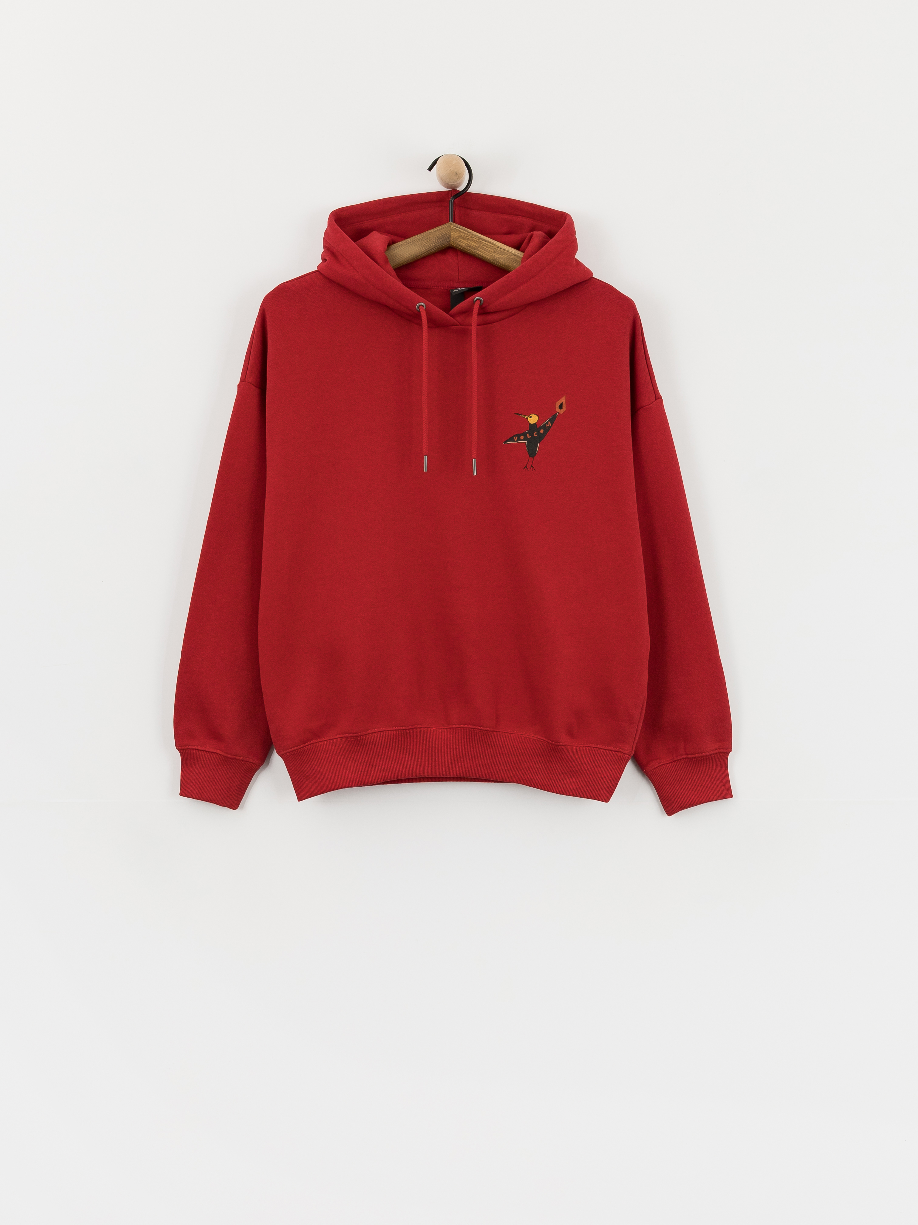 u0425u0443u0434u0456 Volcom Moove On HD Wmn (deep red)