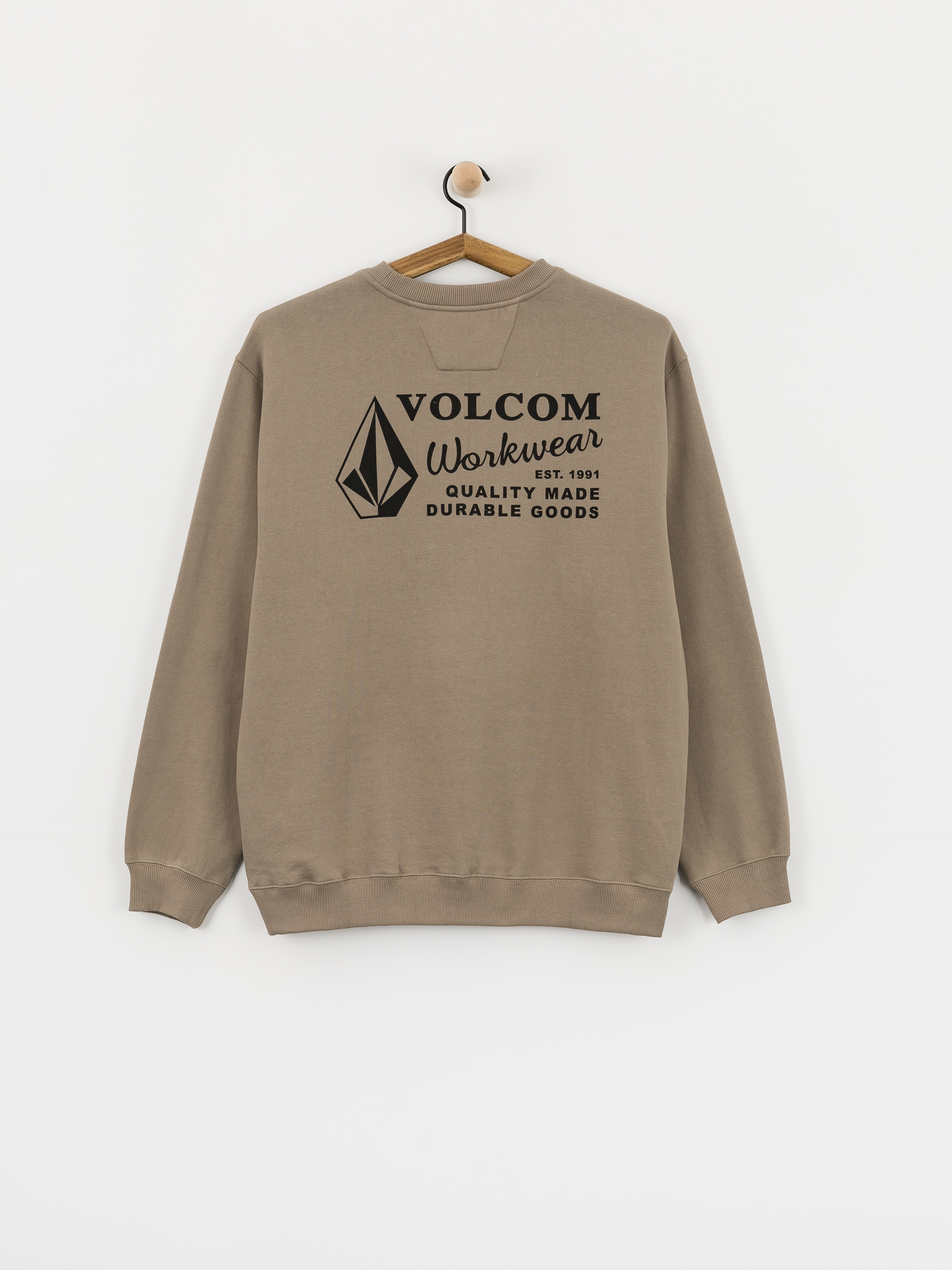 Світшот Volcom Workwear Crew (brindle)