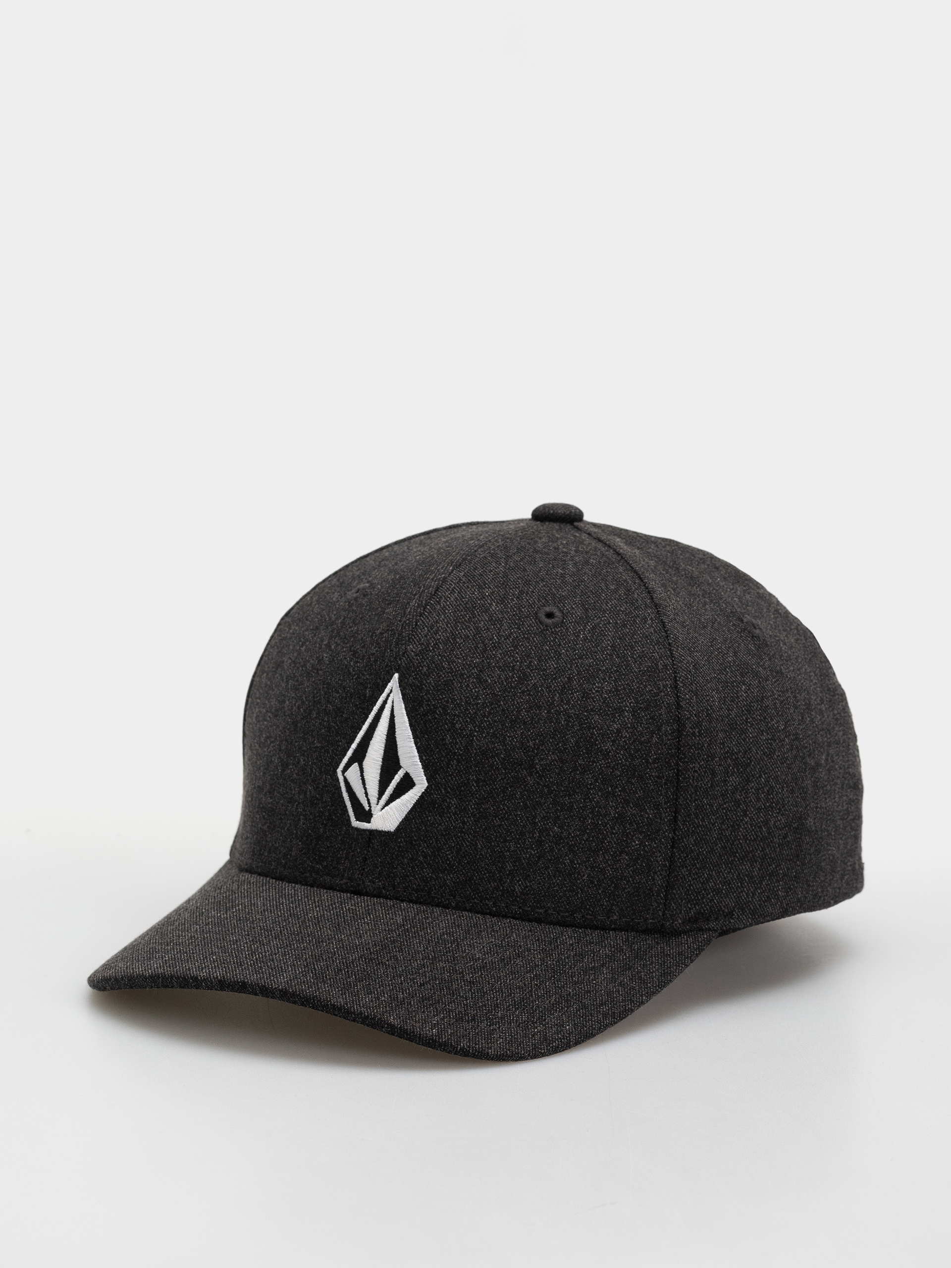 Кепка Volcom Full Stone Hthr Flexfit (charcoal heather)