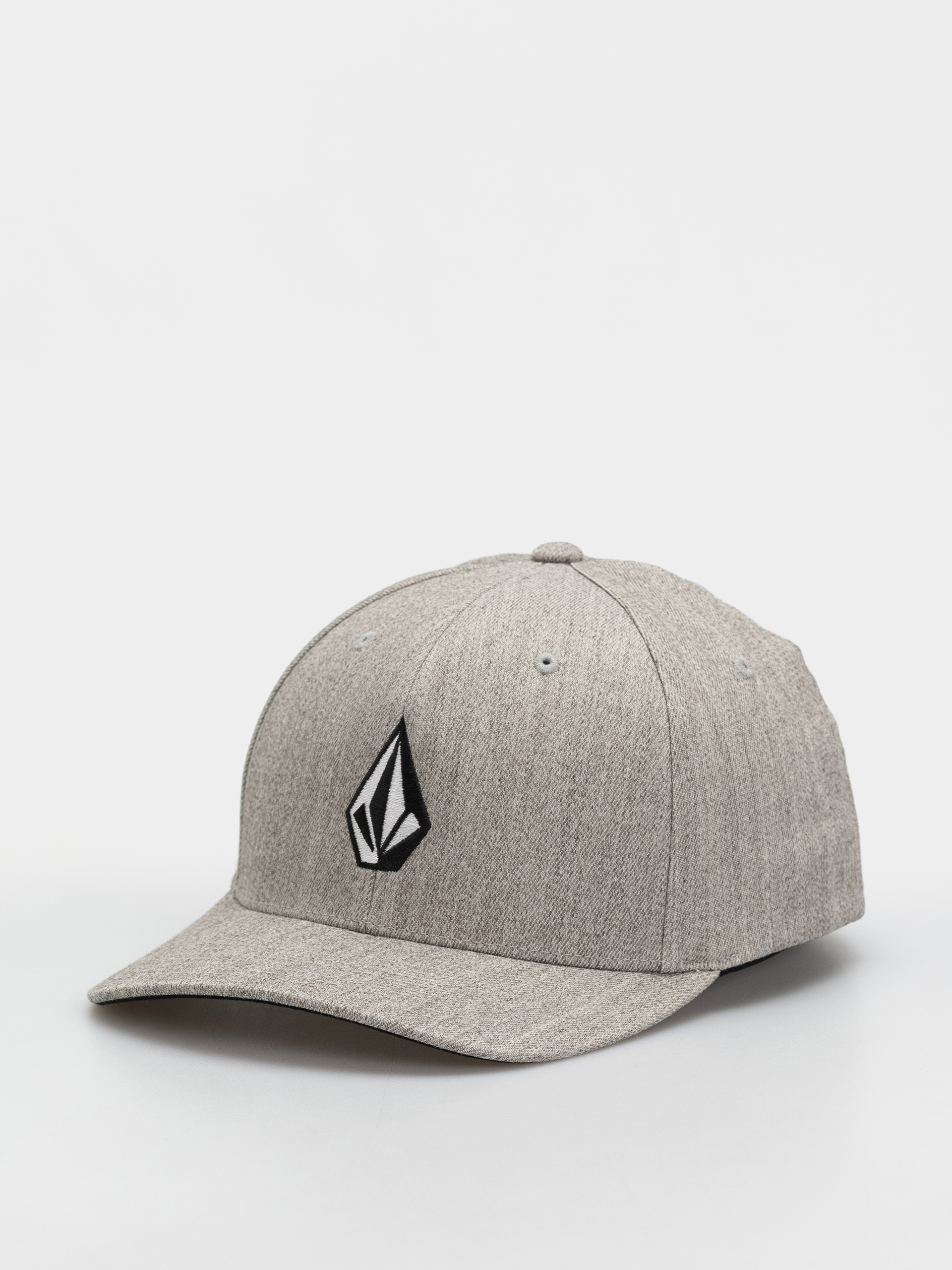 Кепка Volcom Full Stone Hthr Flexfit (grey vintage)