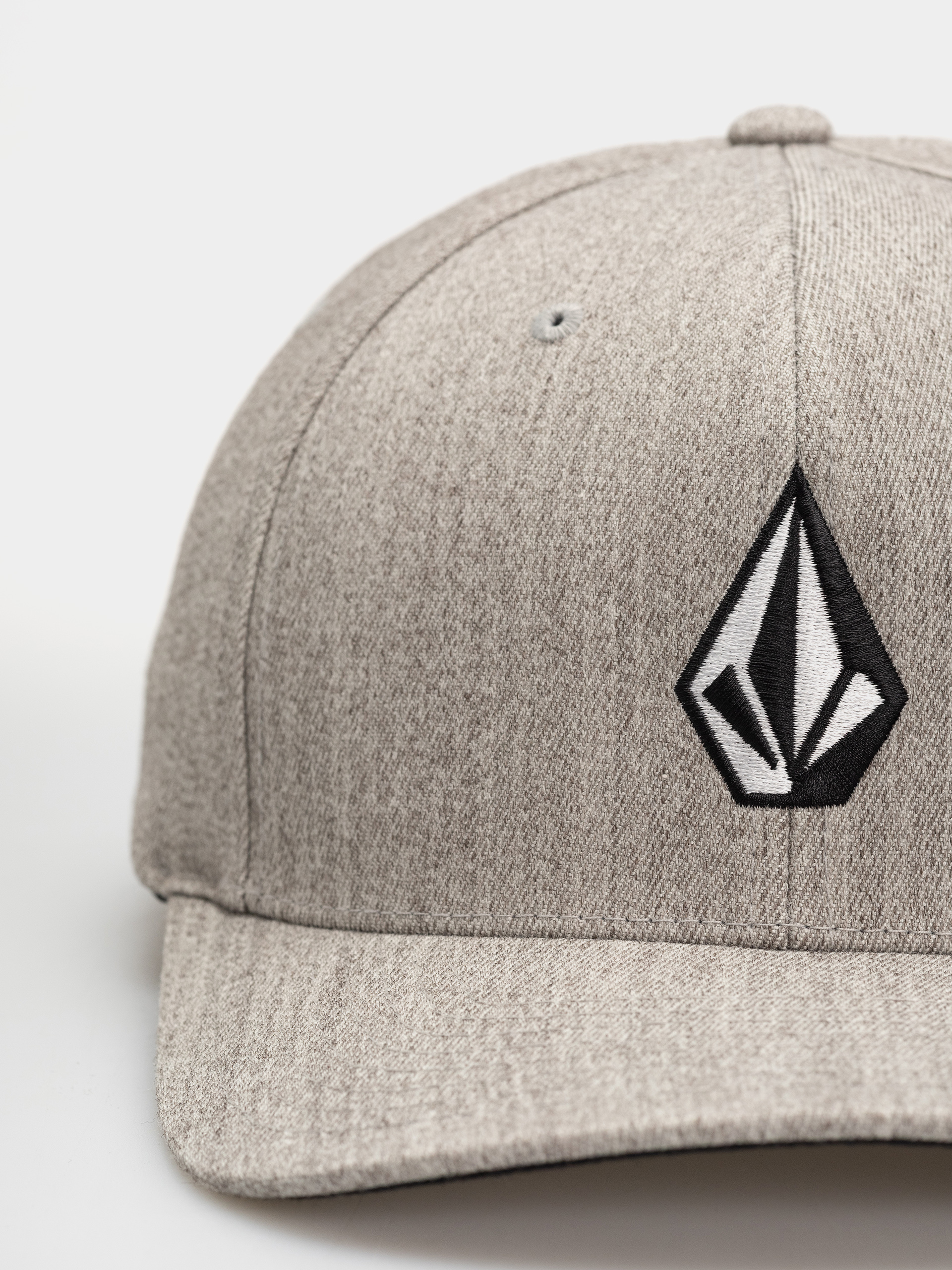 Кепка Volcom Full Stone Hthr Flexfit (grey vintage)