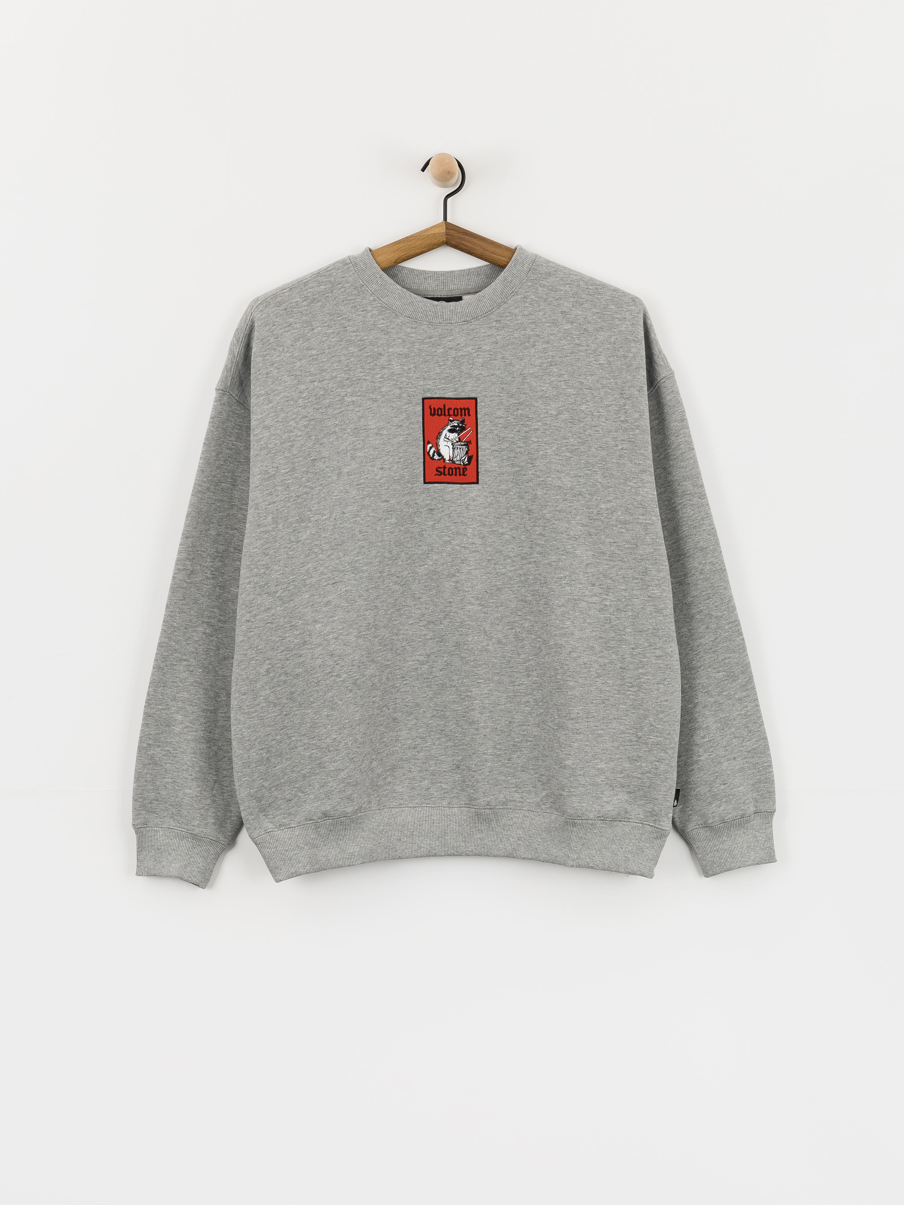 Світшот Volcom Rockout Crew (heather grey)