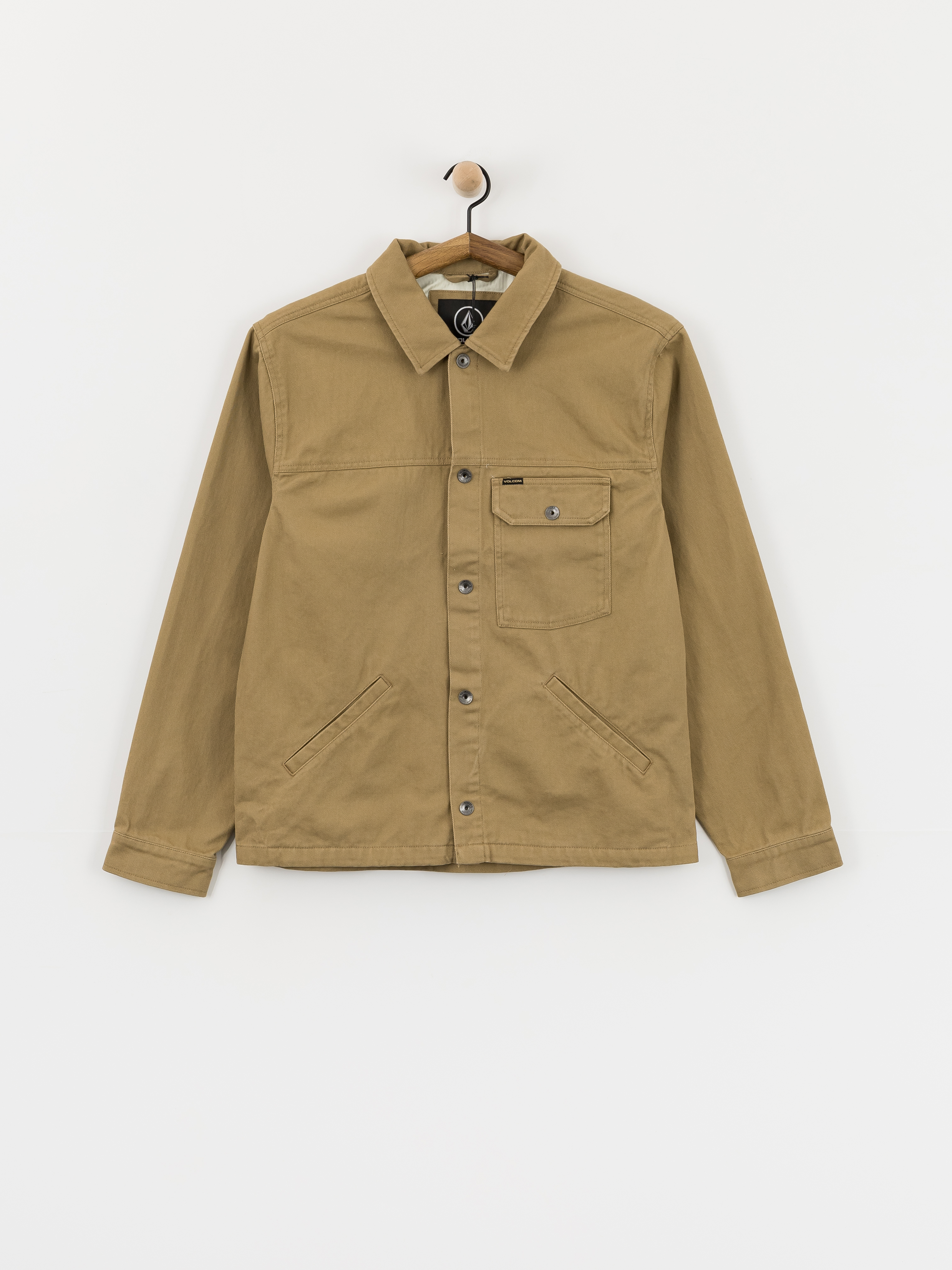 Куртка Volcom Lostcontrol (dark khaki)