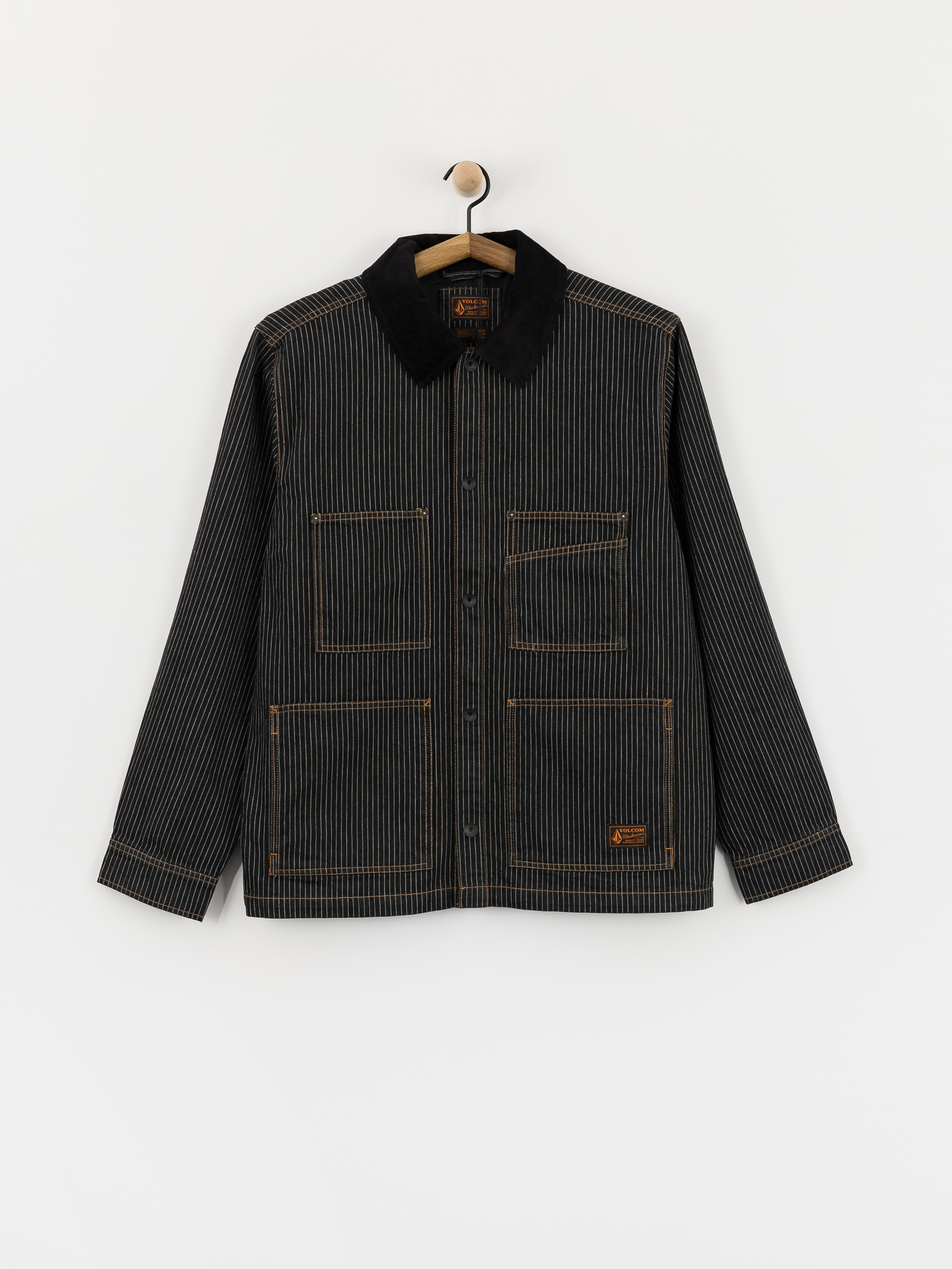 Куртка Volcom Work Dialed (black stripe)