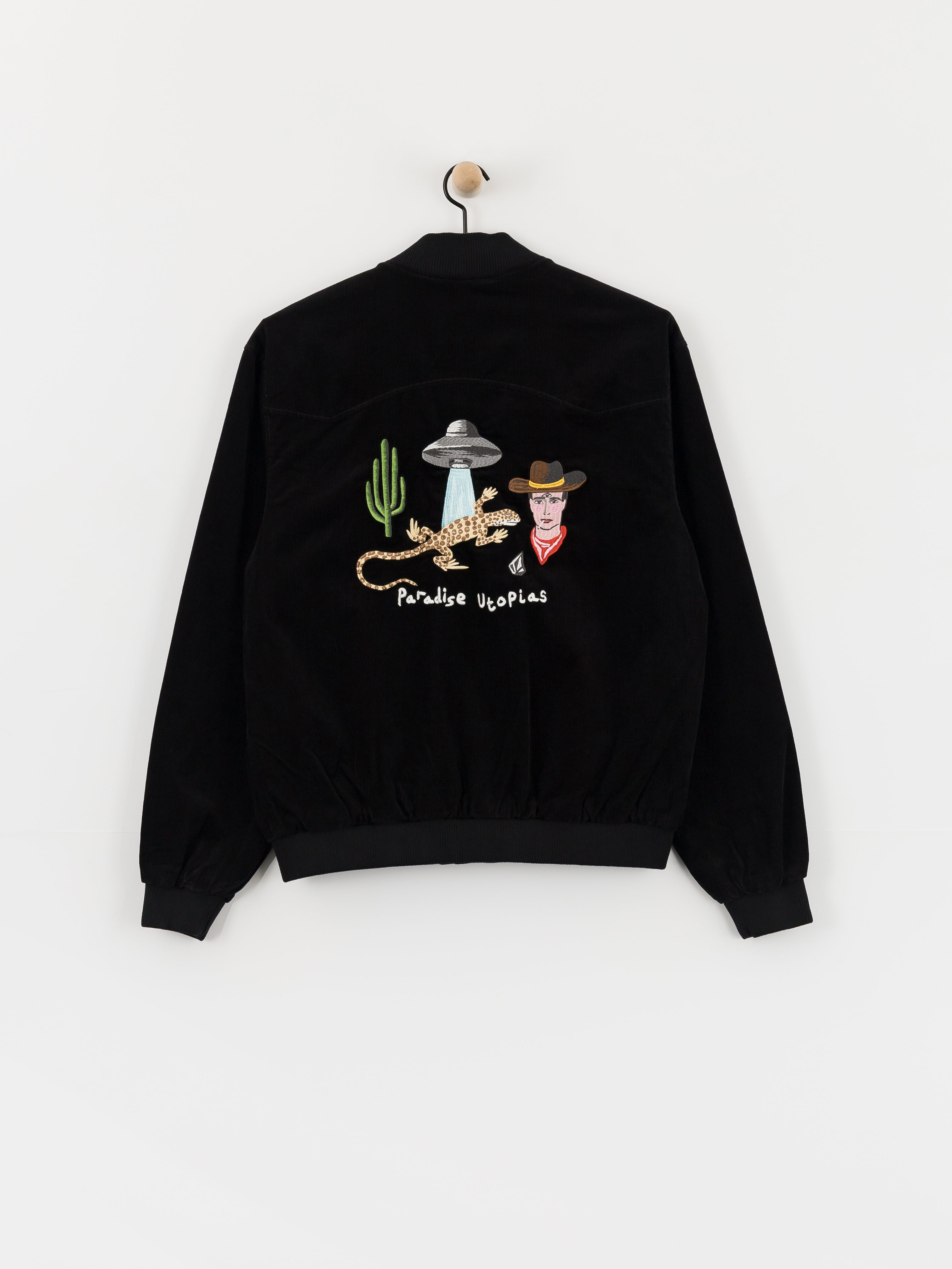 Куртка Volcom Fa Mickey Mason (black)
