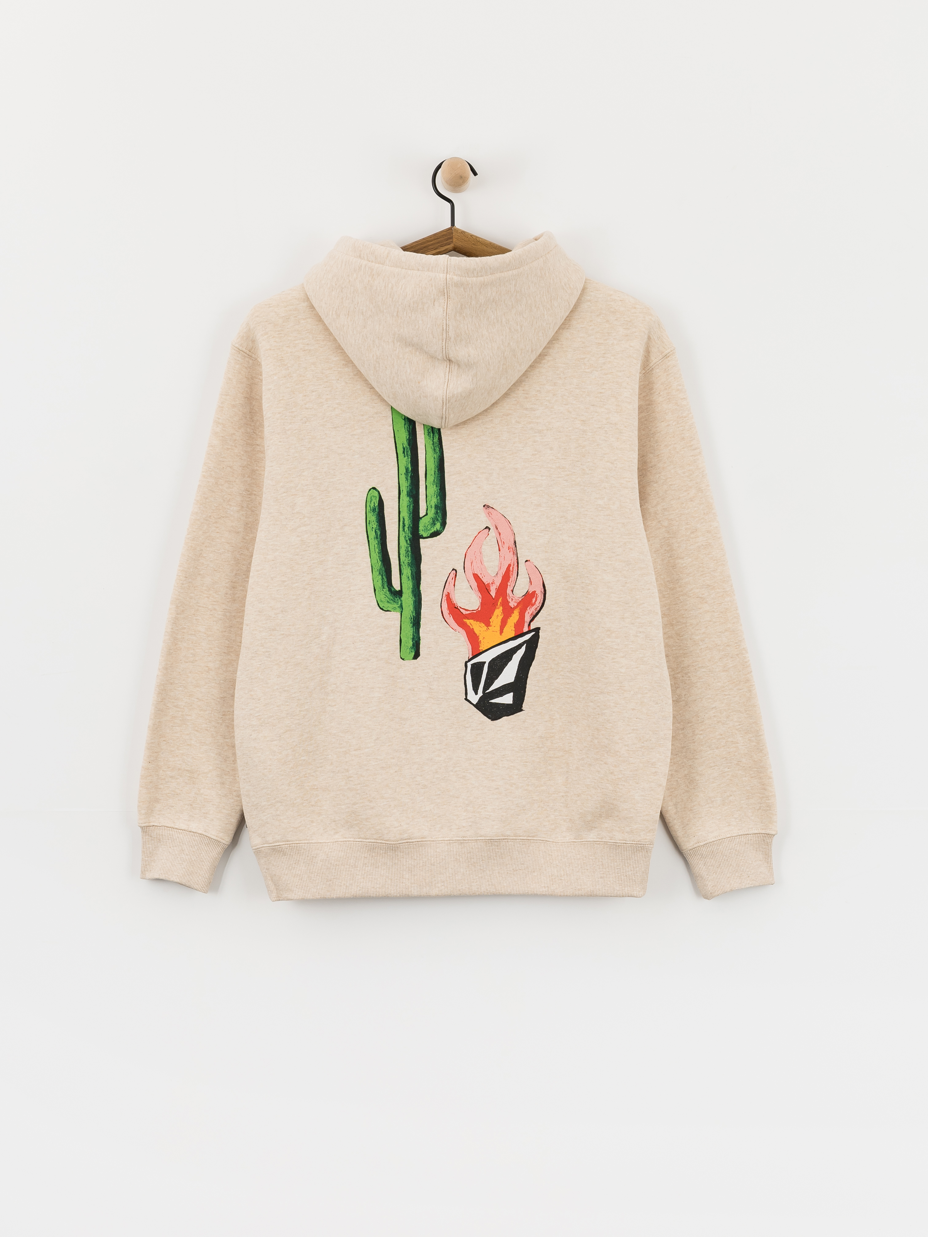 Худі Volcom Fa Mickey Mason HD (dust heather)