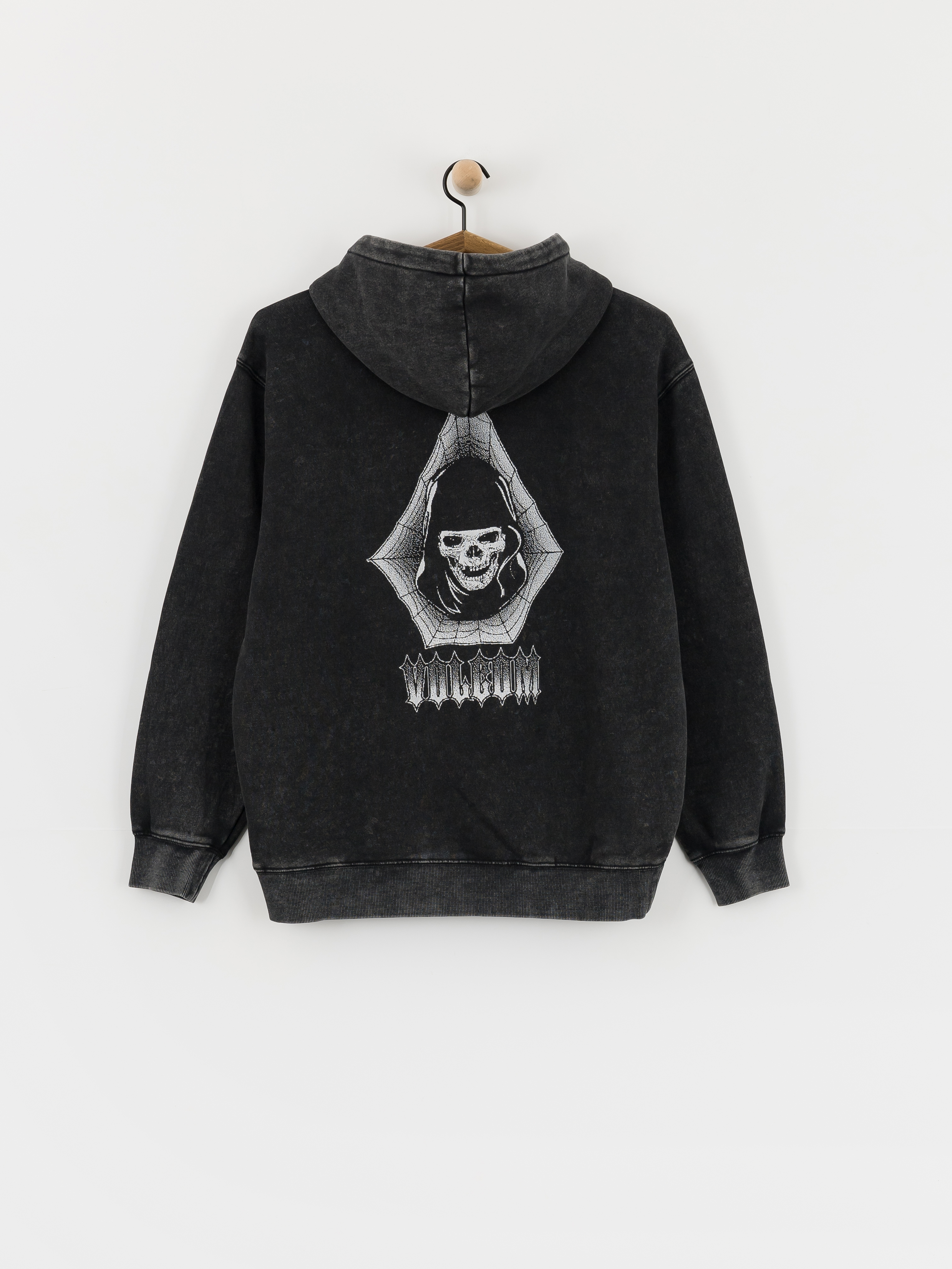 Худі Volcom Noder HD (light acid black)
