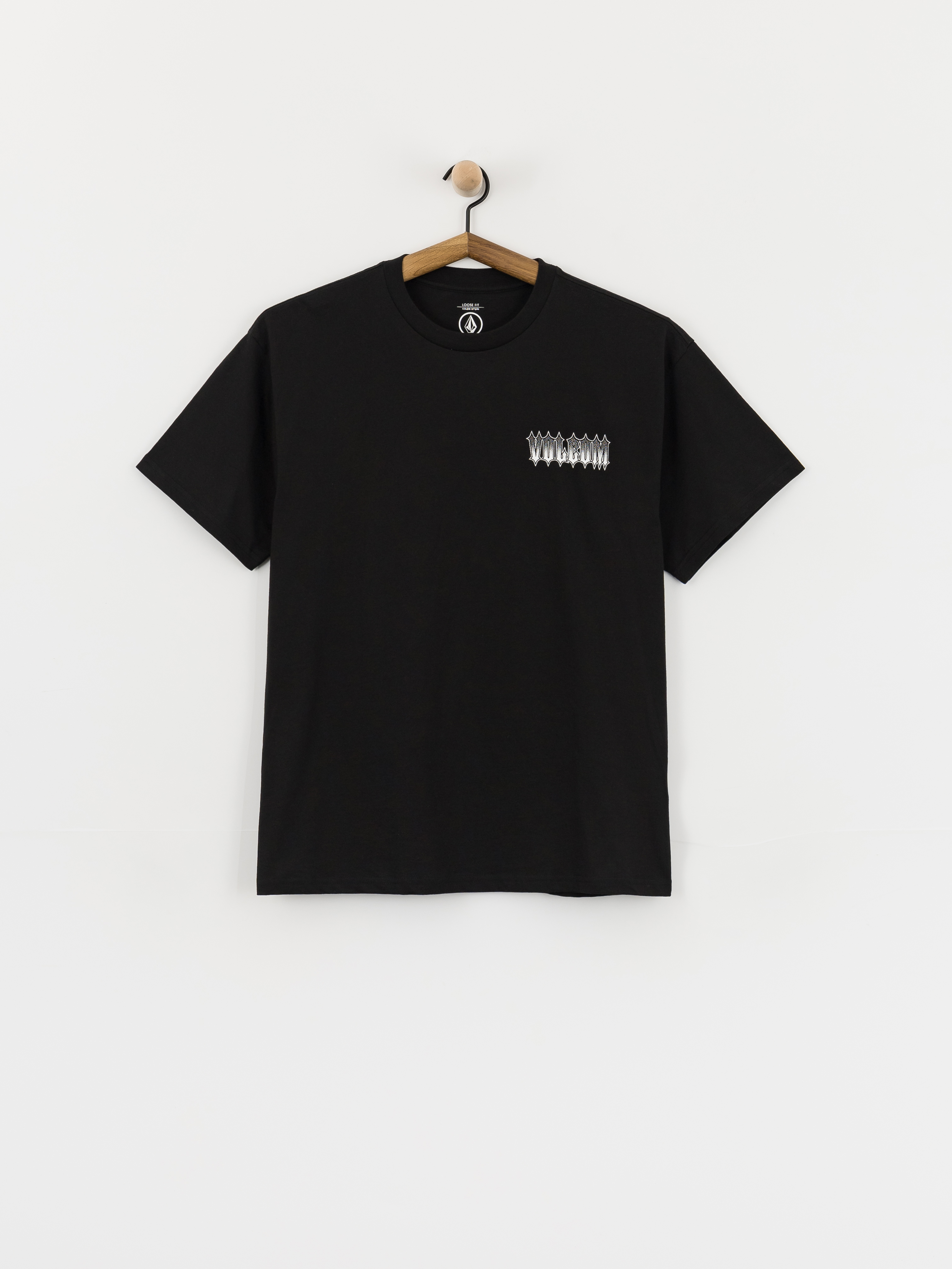 Футболка Volcom Gamma Doom (black)