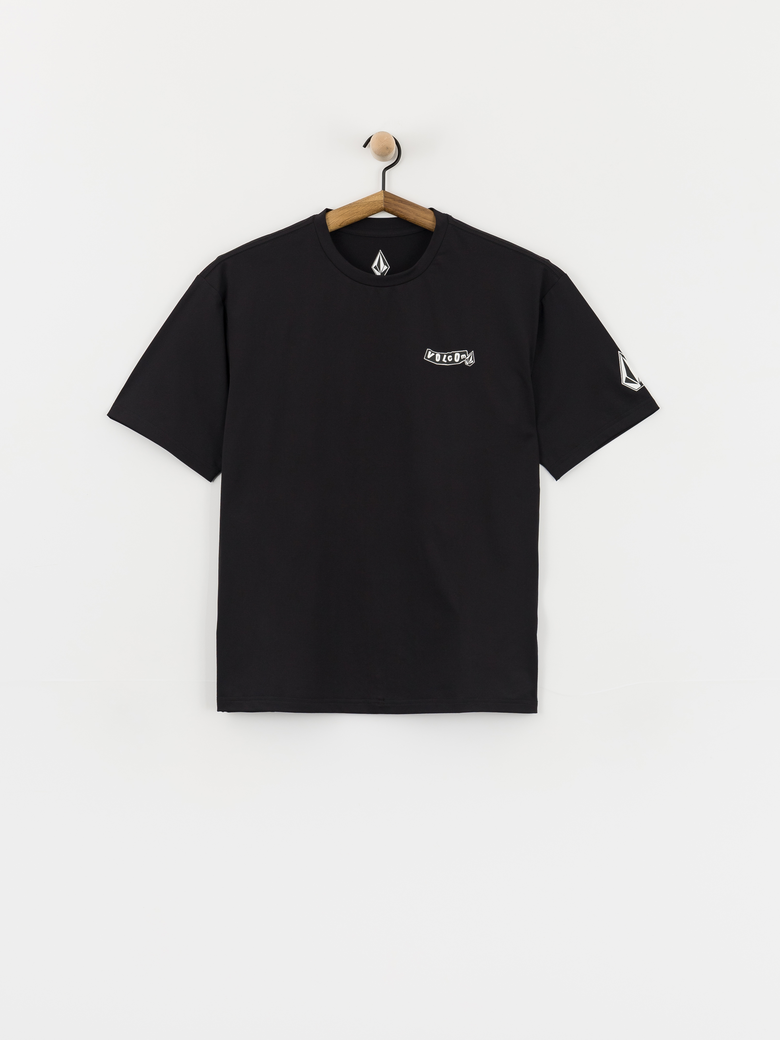 Футболка Volcom Pistol Surf Lycra (black)