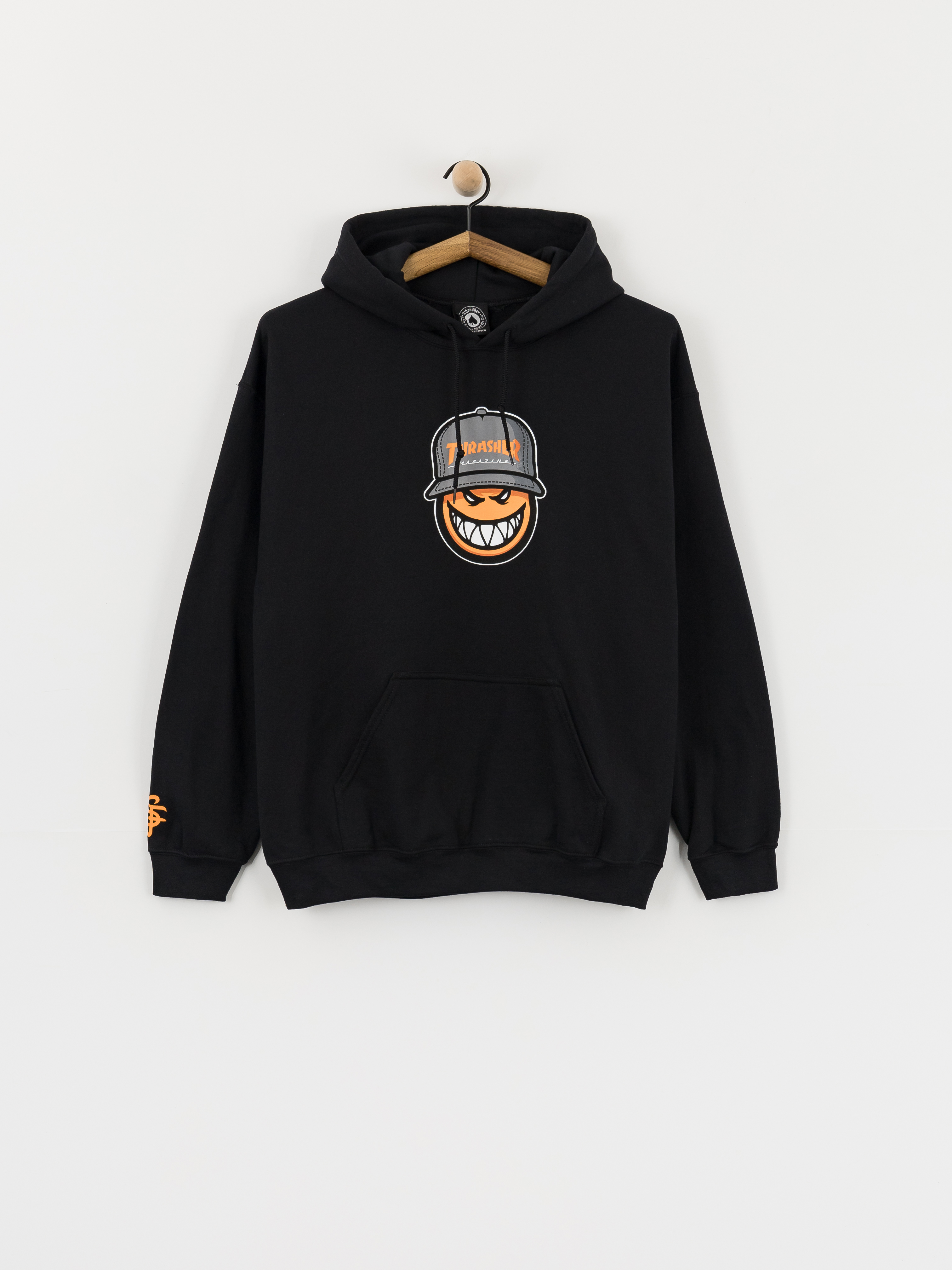 Худі Thrasher x Spitfire Sf Loc HD (black)