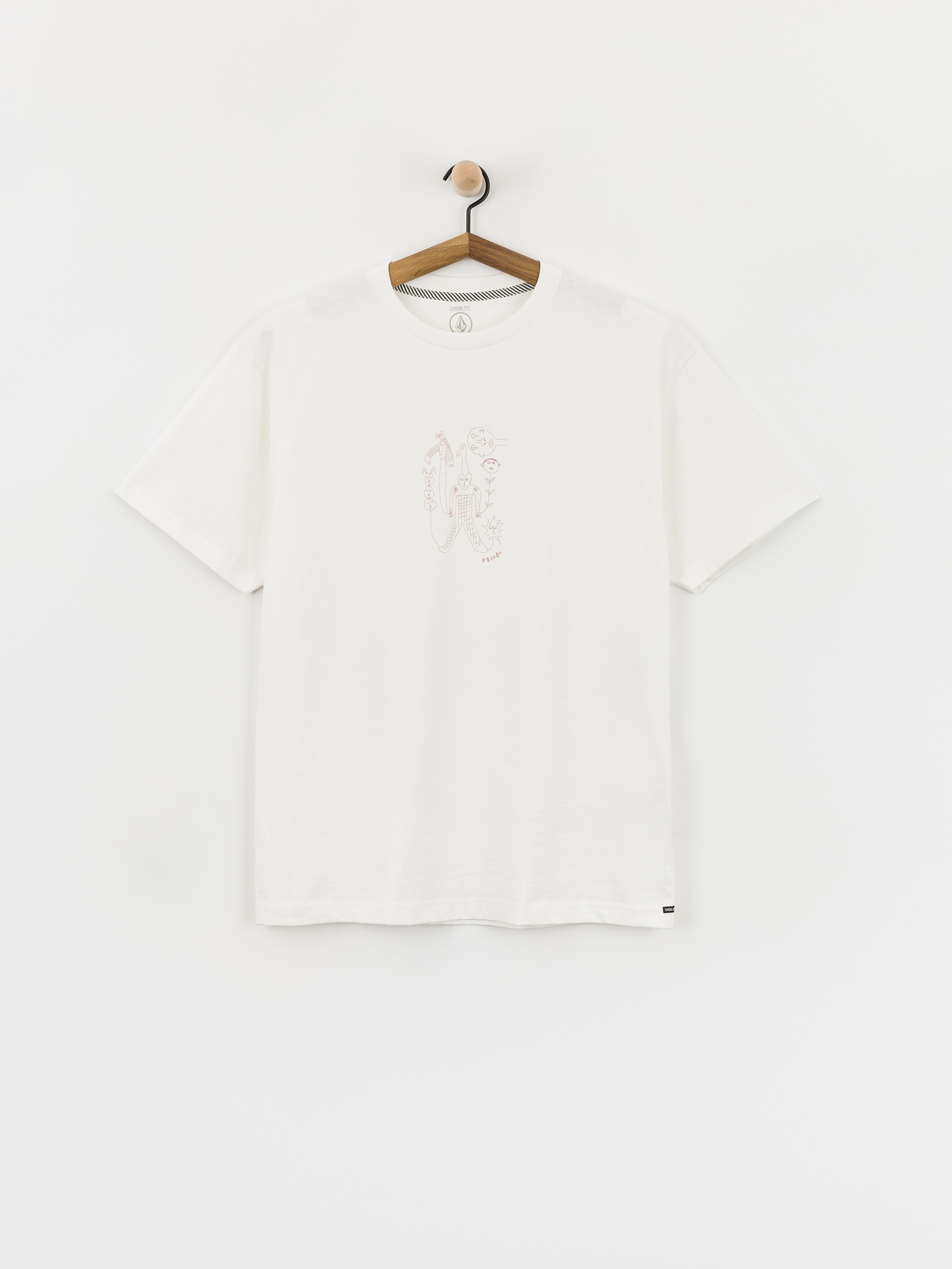 Футболка Volcom Nowhere (white)