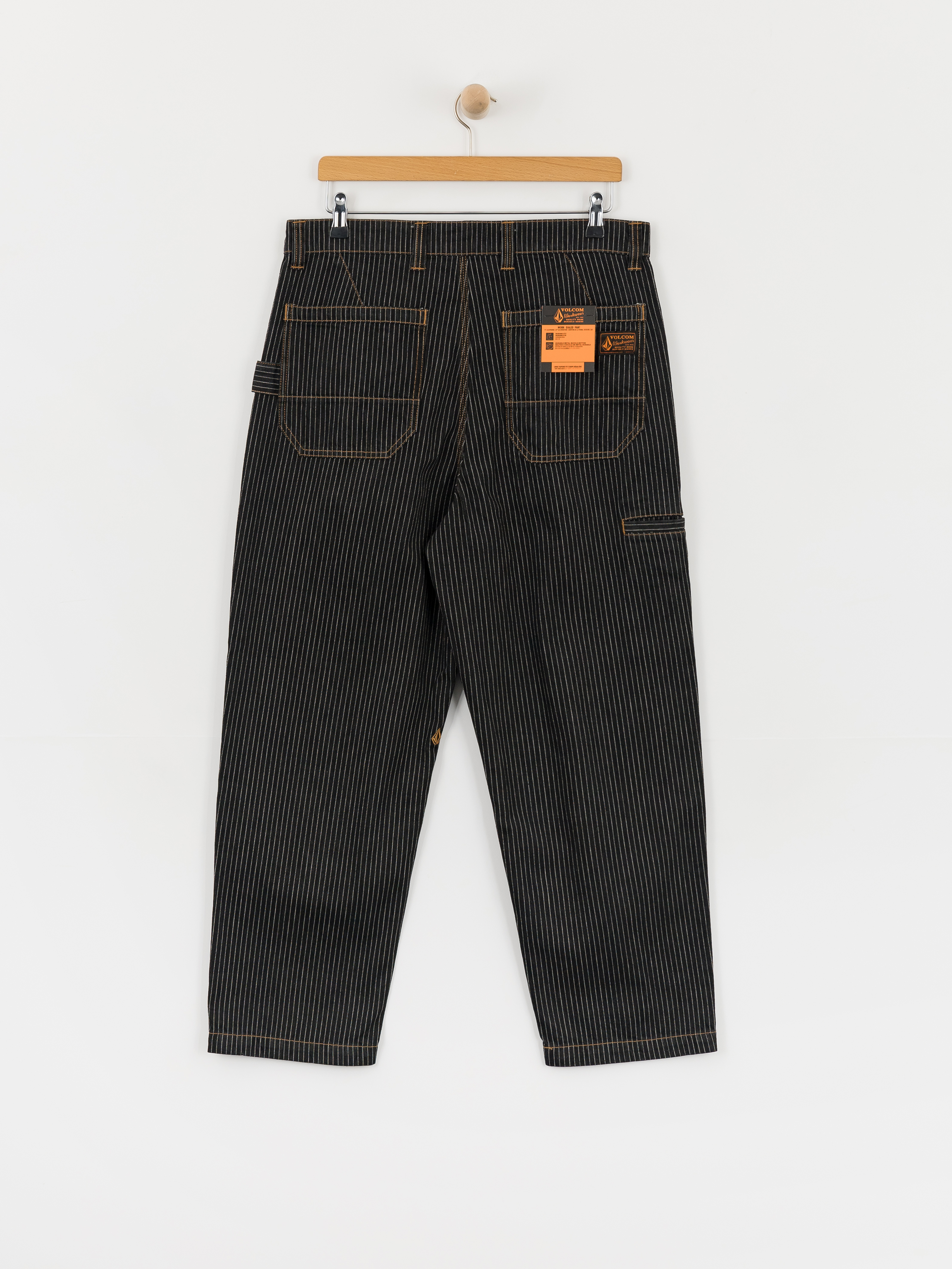 Штани Volcom Work Dialed (black stripe)