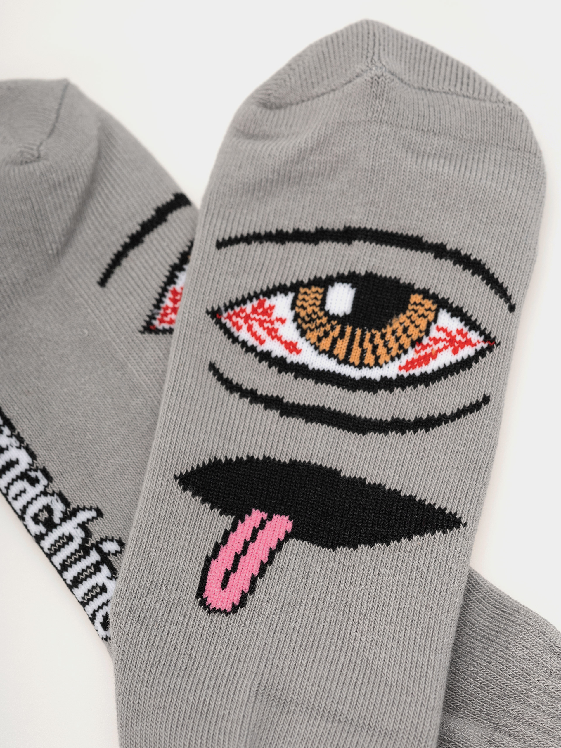  Шкарпетки Toy Machine Bloodshoot Eye (grey)