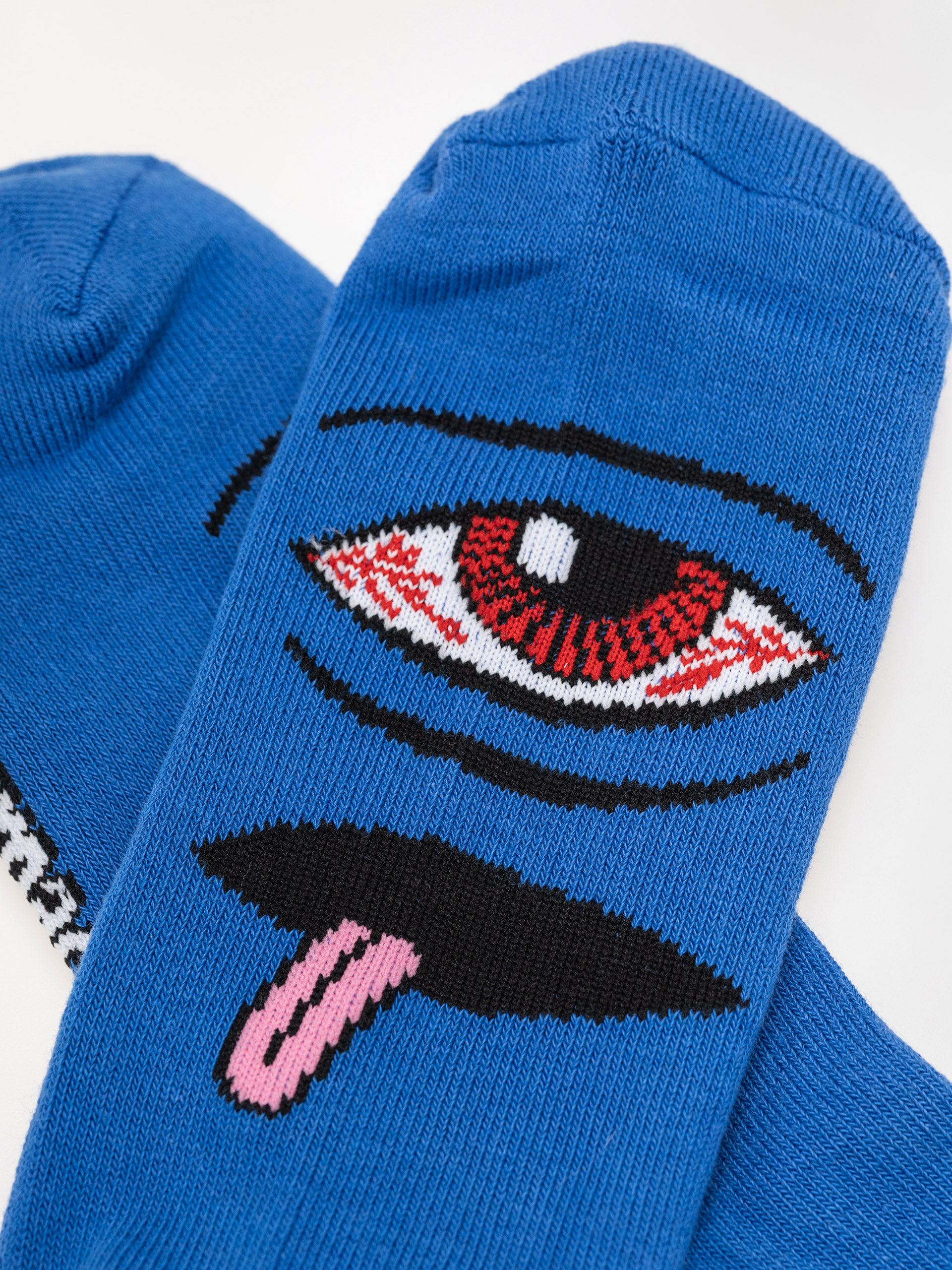  Шкарпетки Toy Machine Bloodshoot Eye (blue)