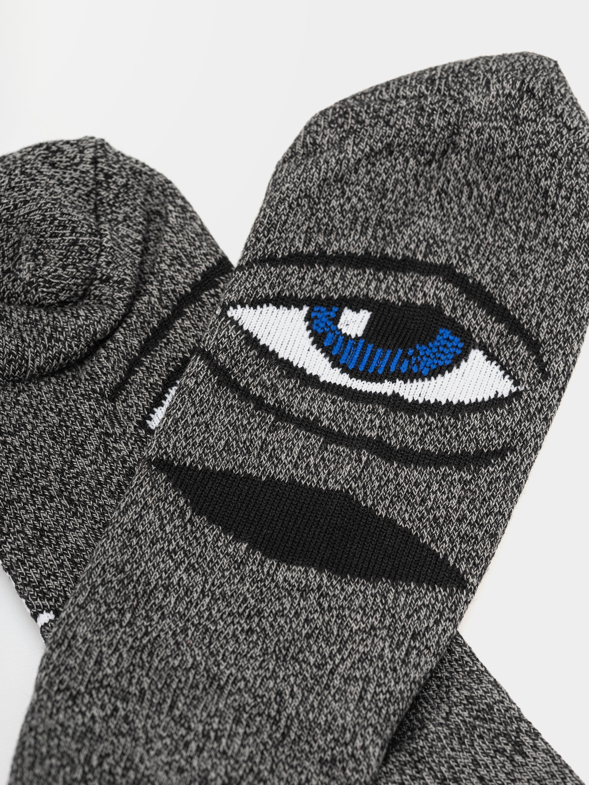  Шкарпетки Toy Machine Heather Sect Eye (black)