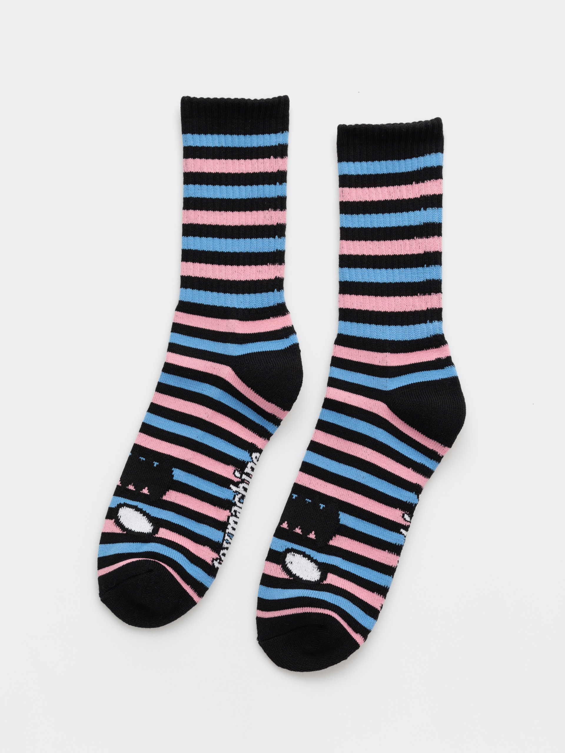  u0428u043au0430u0440u043fu0435u0442u043au0438 Toy Machine Monster Face Mini Stripe (blue)