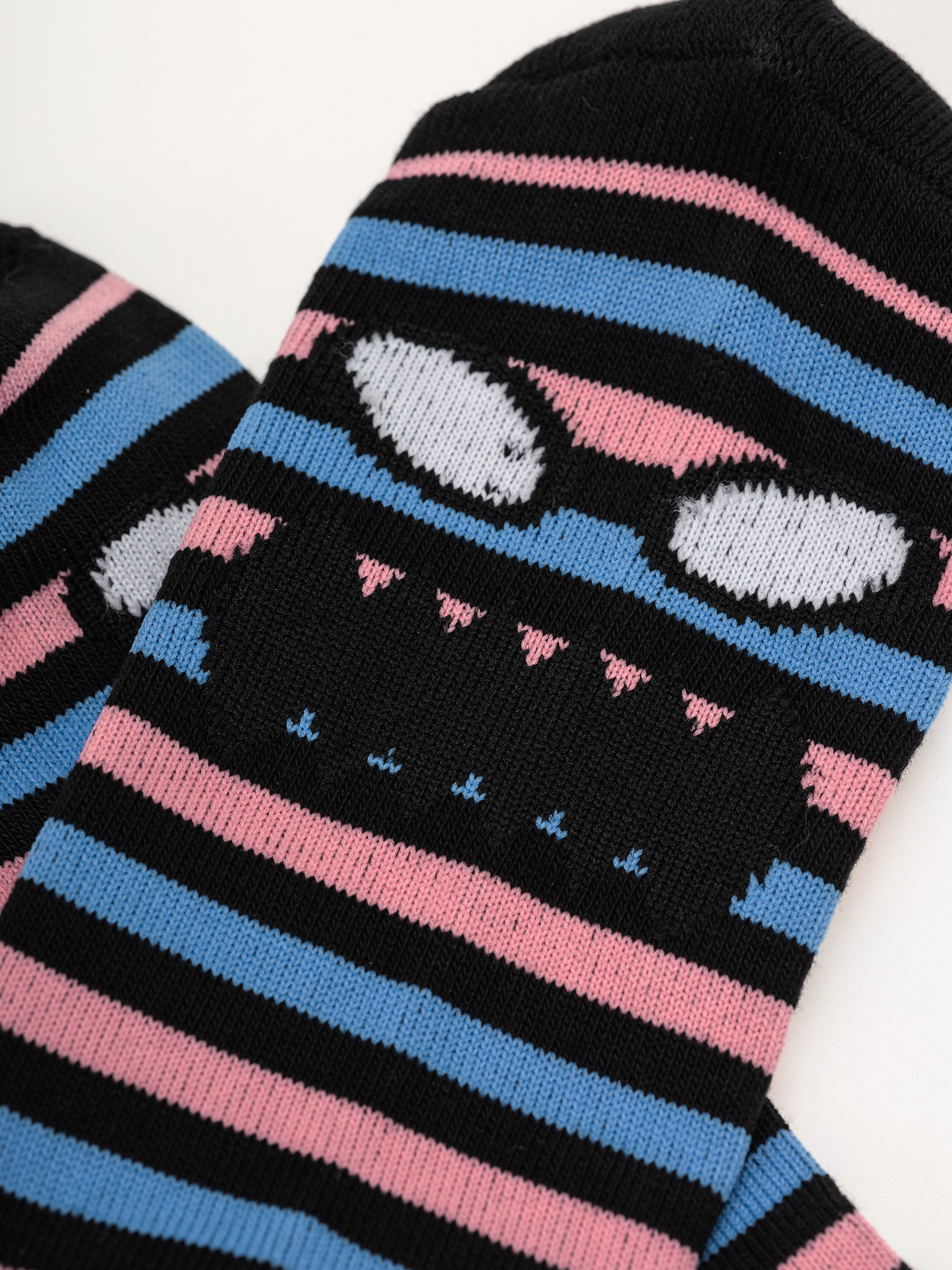  Шкарпетки Toy Machine Monster Face Mini Stripe (blue)