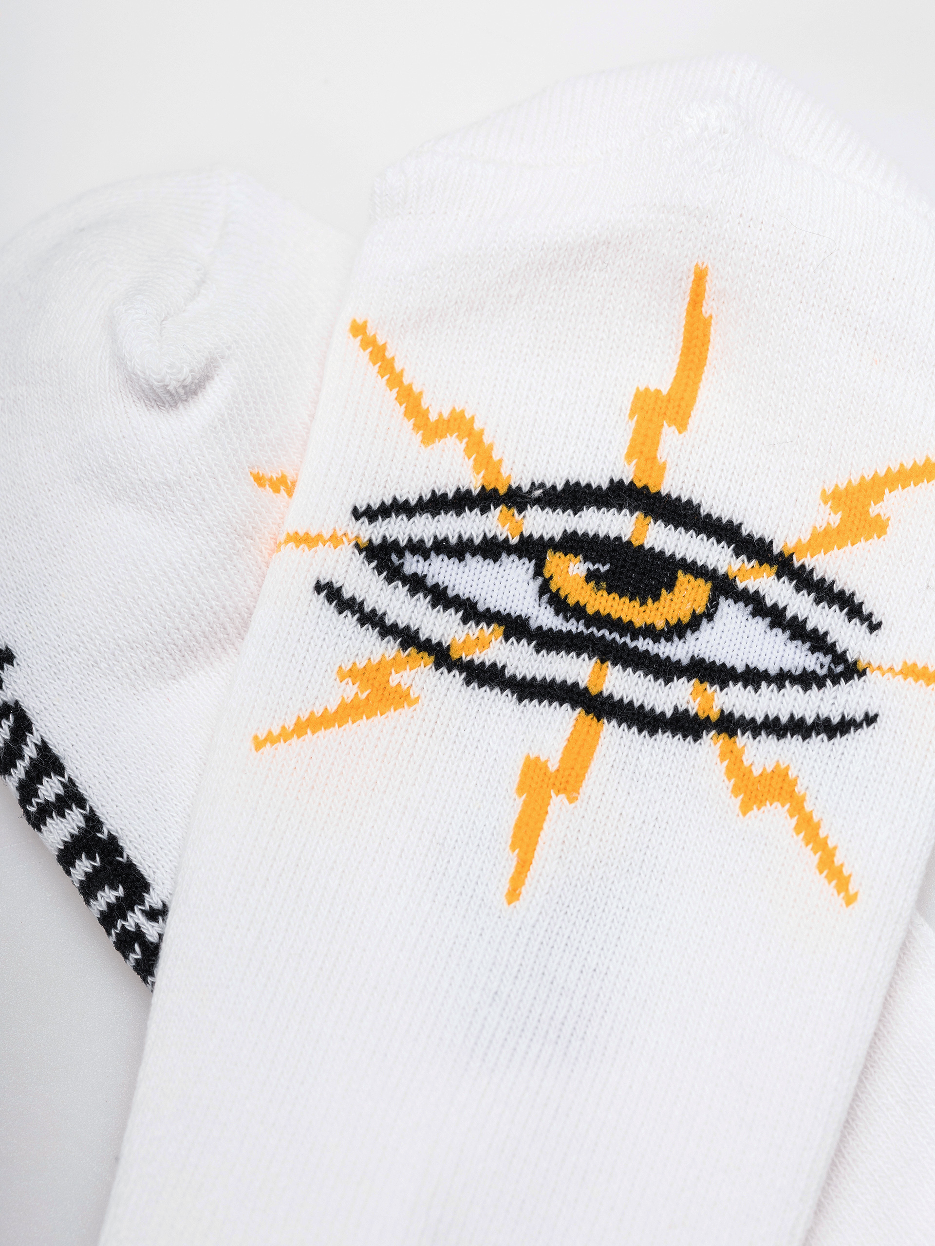  Шкарпетки Toy Machine Lightening Eye (white)