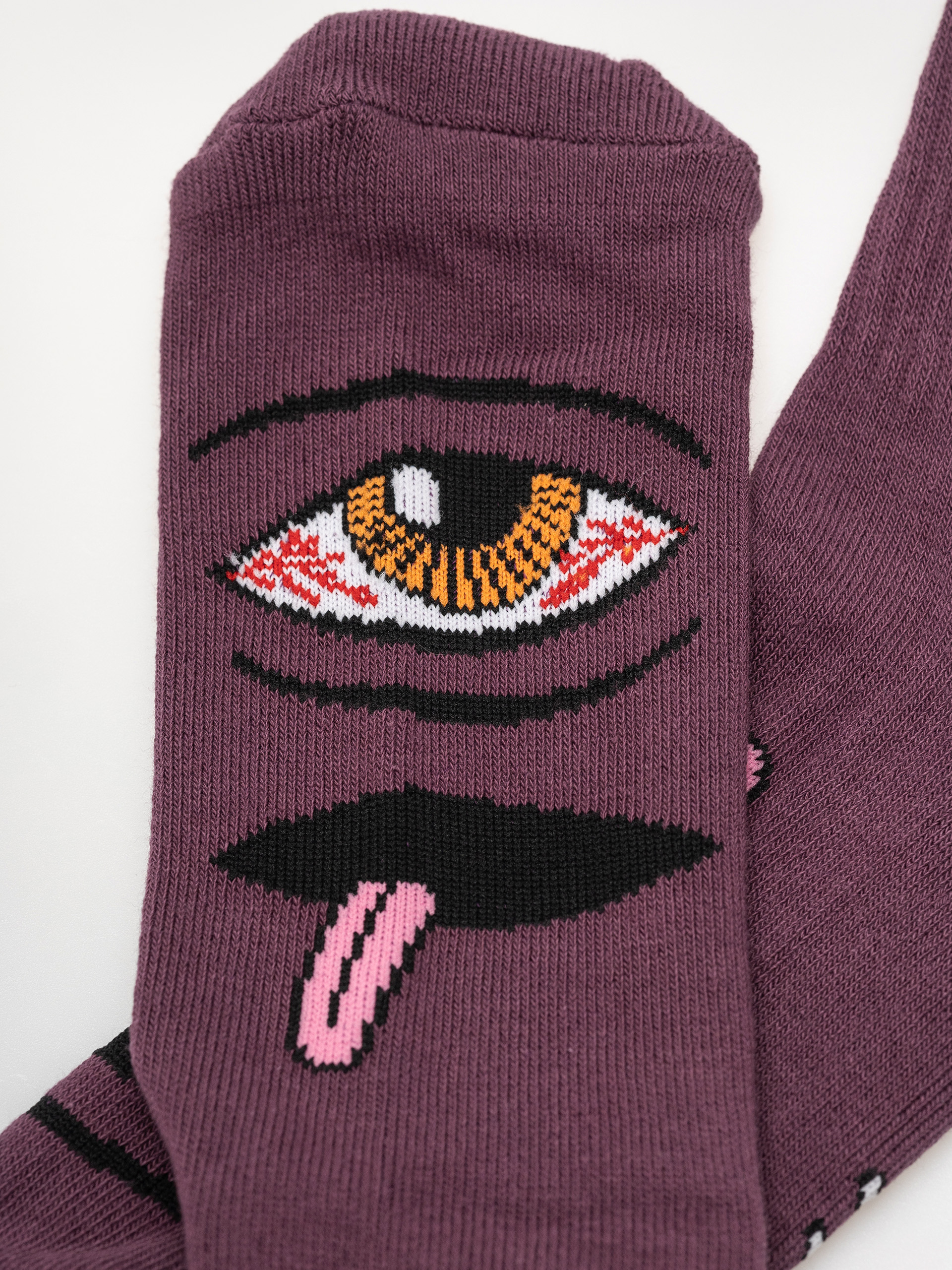  Шкарпетки Toy Machine Bloodshoot Eye (eggplant)