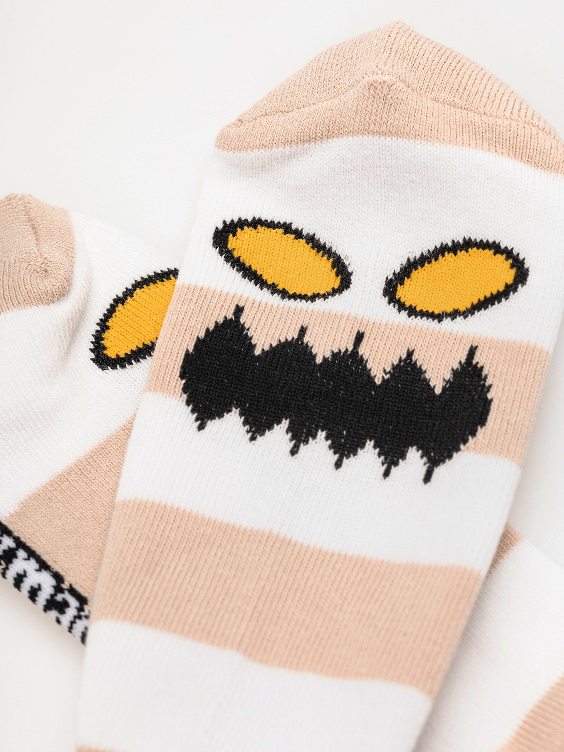  Шкарпетки Toy Machine Monster Big Stripe (tan)