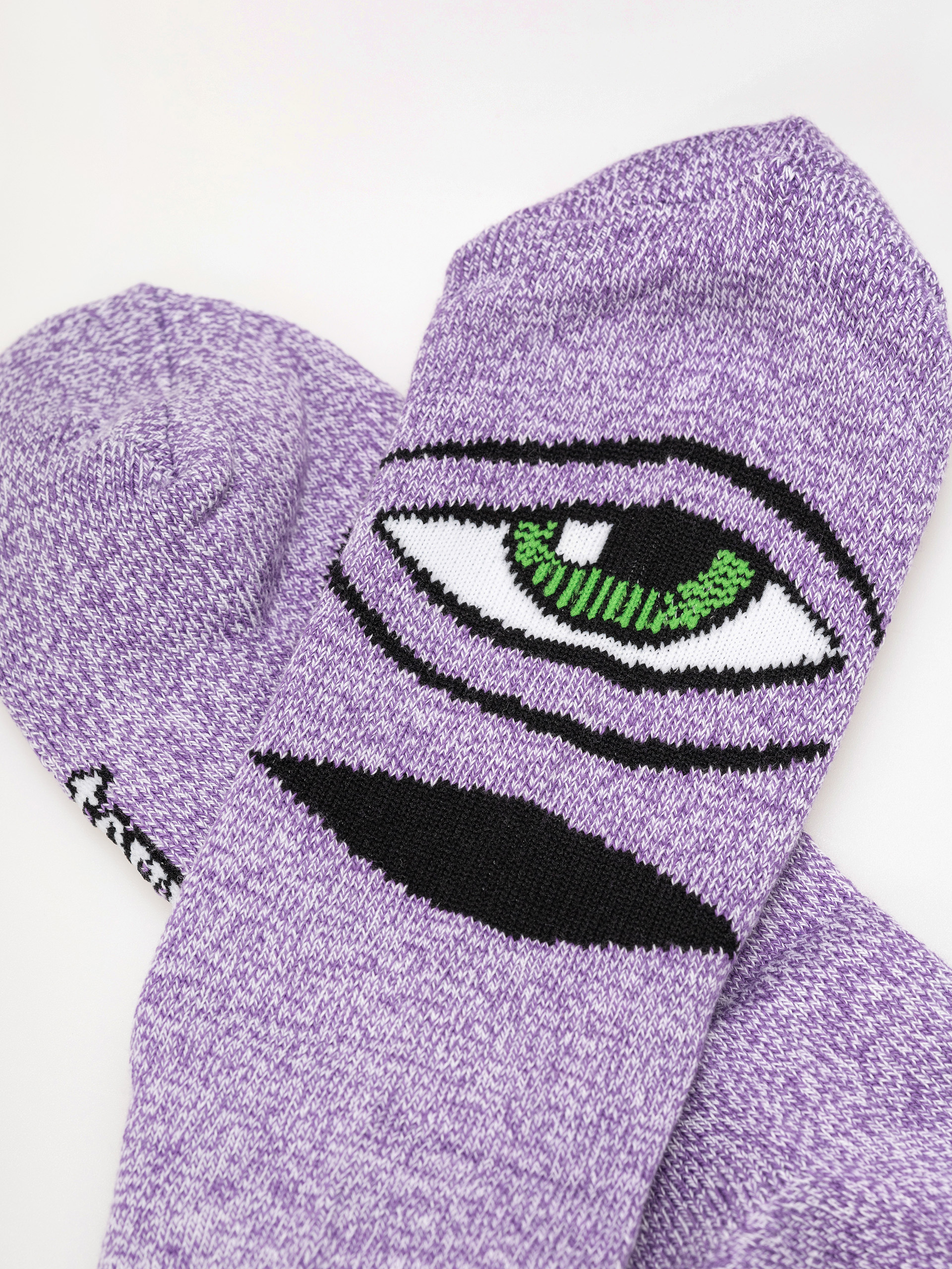  Шкарпетки Toy Machine Heather Sect Eye (purple)