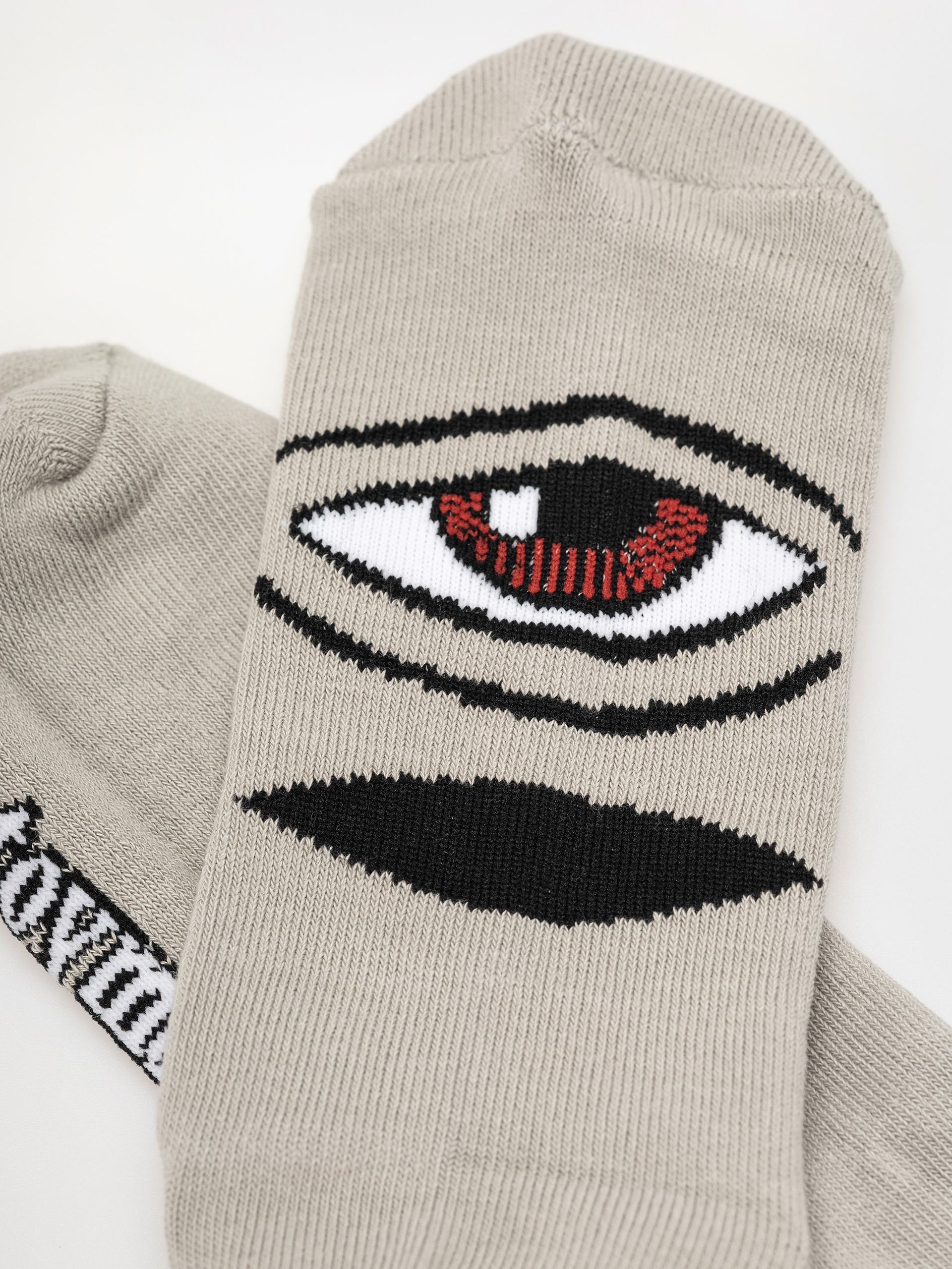  Шкарпетки Toy Machine Sect Eye (grey)