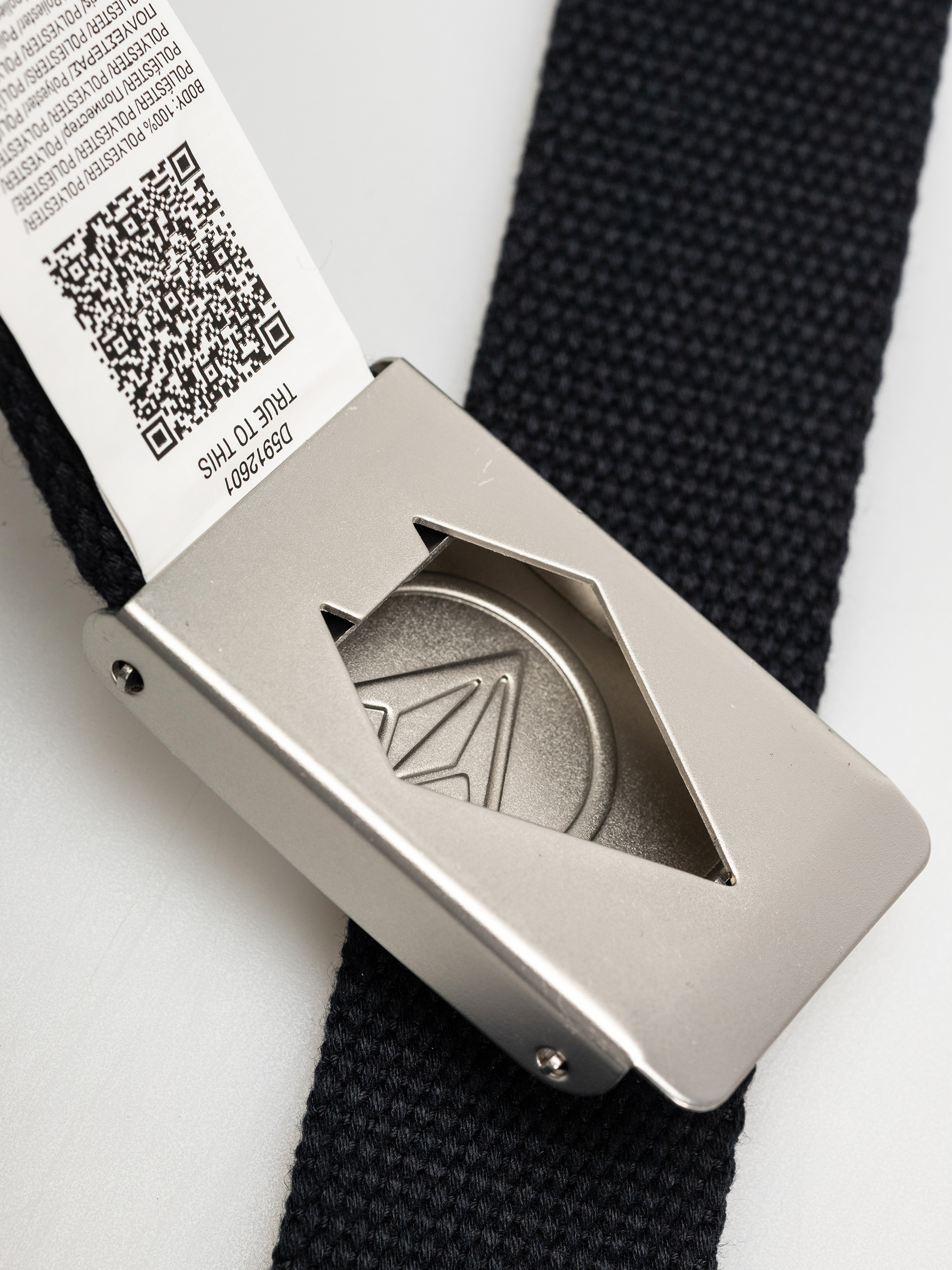 Ремінь Volcom Circle Web (black)