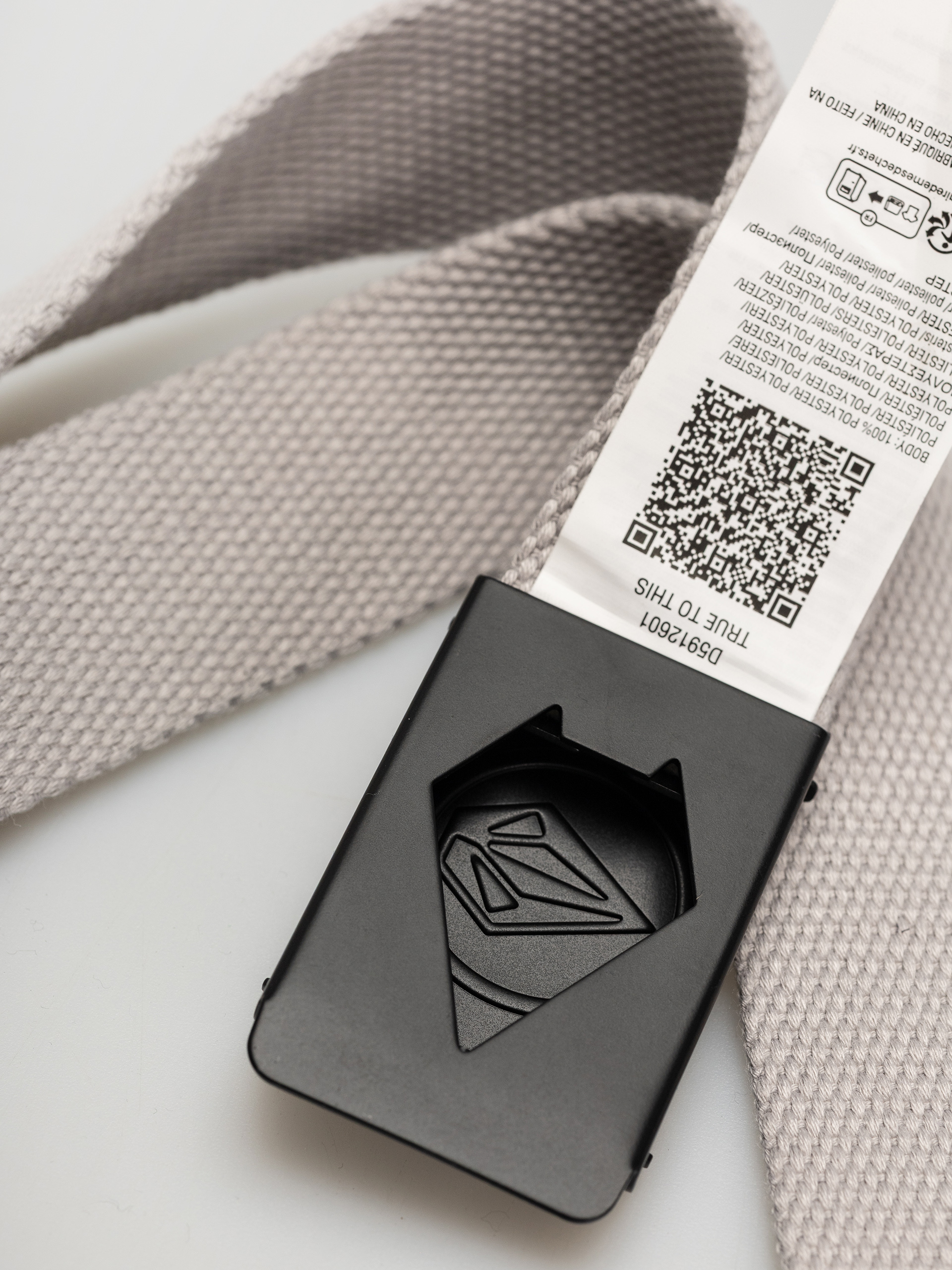 Ремінь Volcom Circle Web (heather grey)