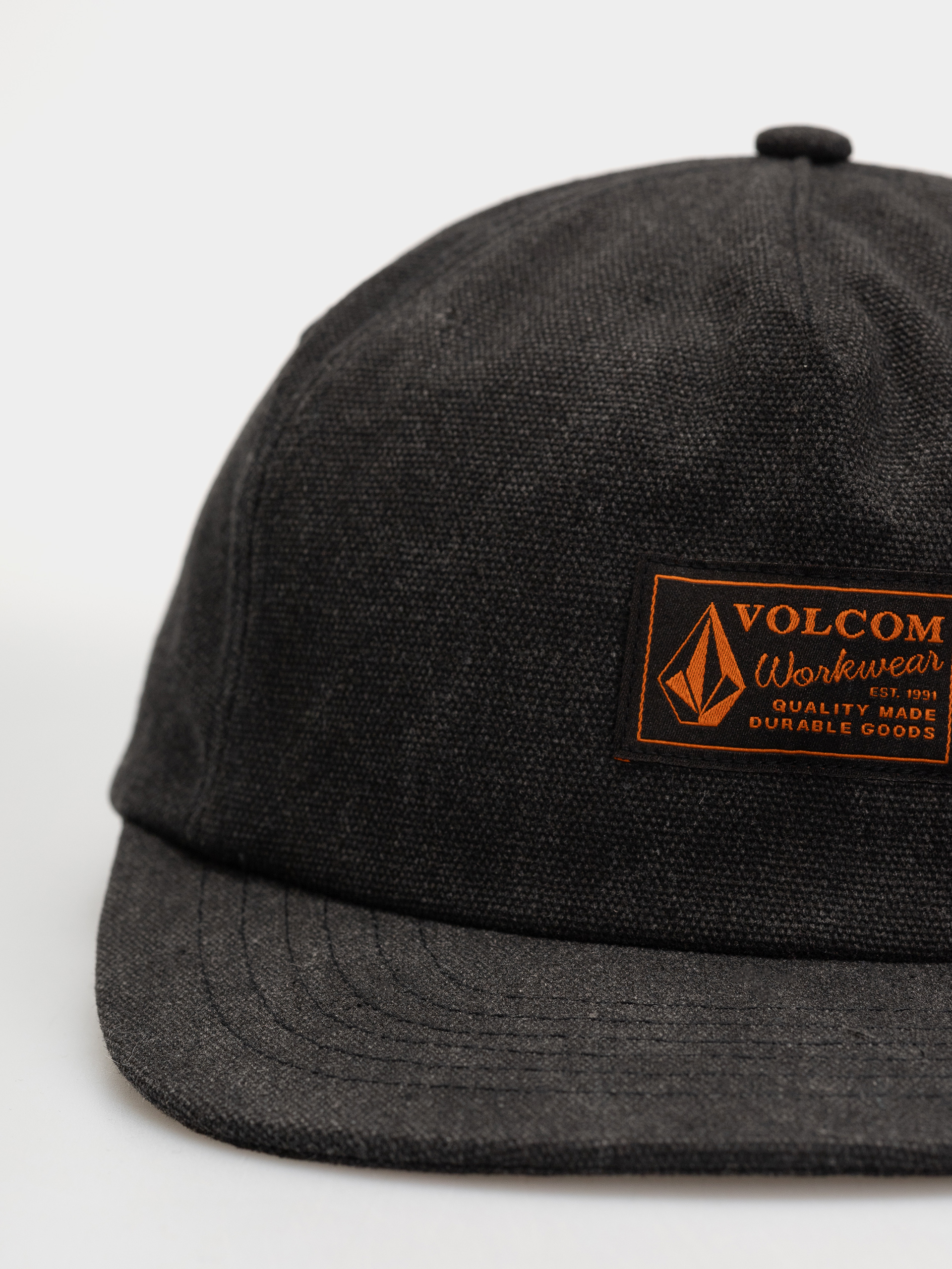 Кепка Volcom Workwear Adj (antique black)